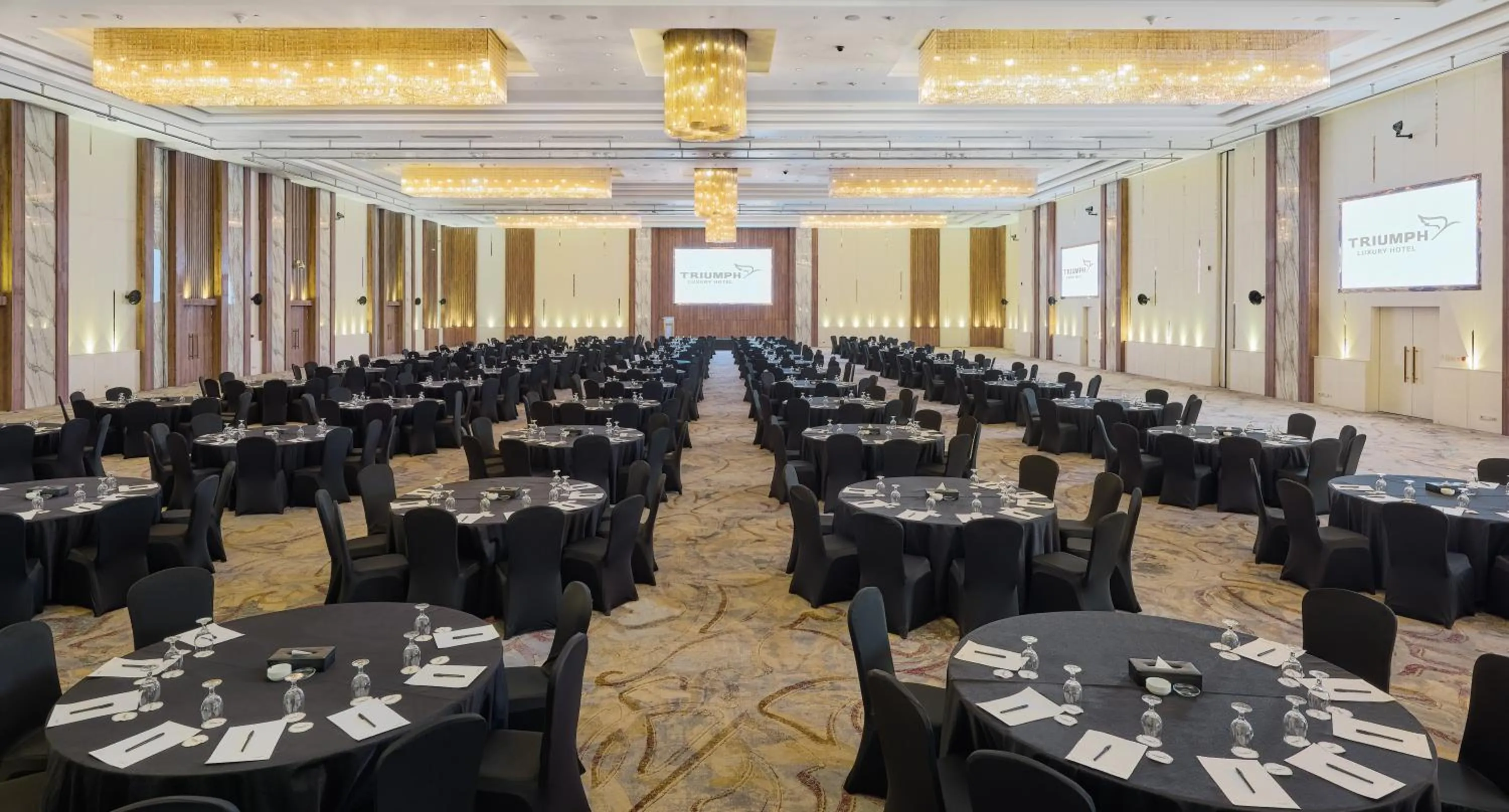 Meeting/conference room in Triumph Luxury Hotel