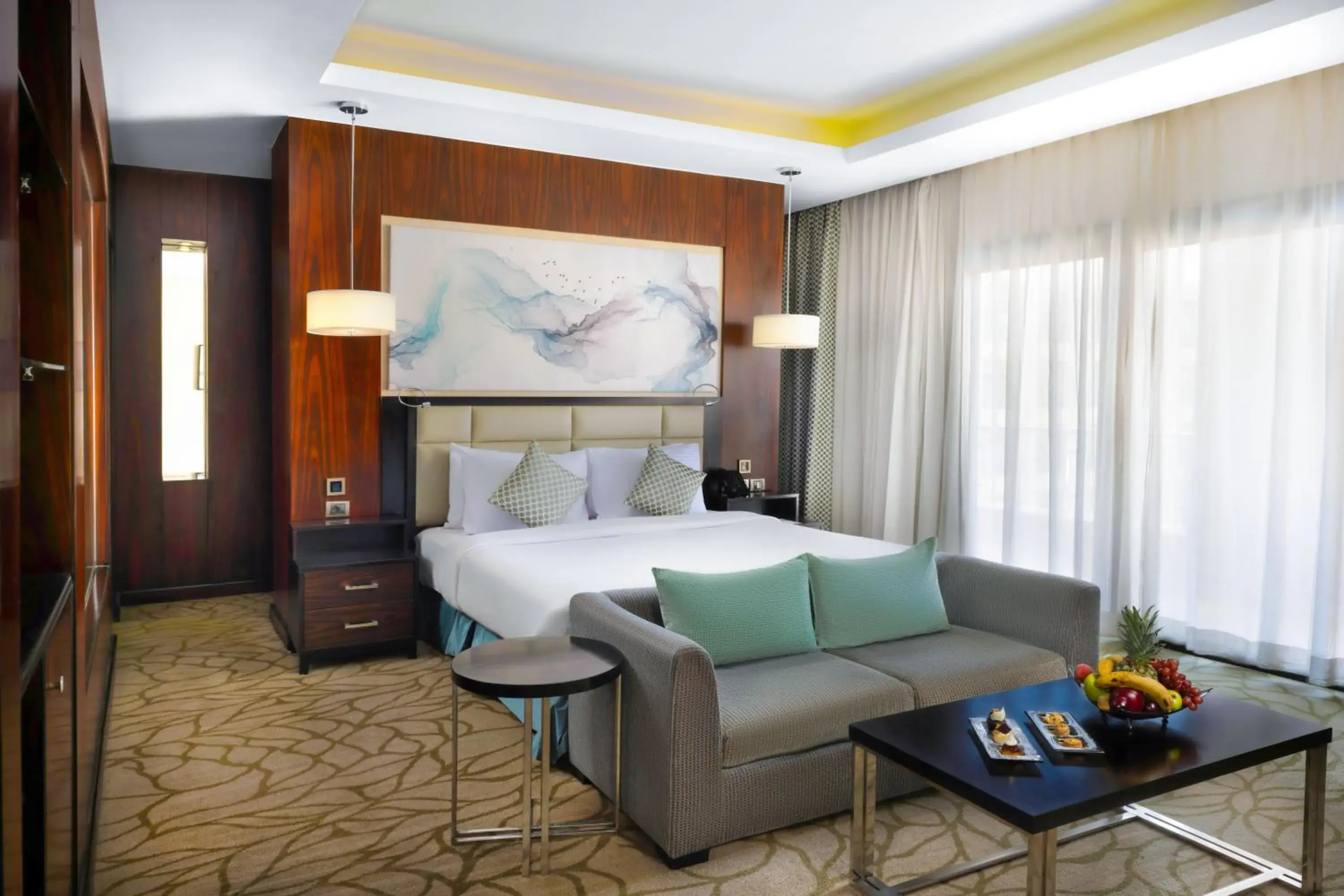 Premium Room (Pool View) King Bed - single occupancy in Triumph Luxury Hotel Premium Room (Pool View) King Bed - single occupancy in Triumph Luxury Hotel