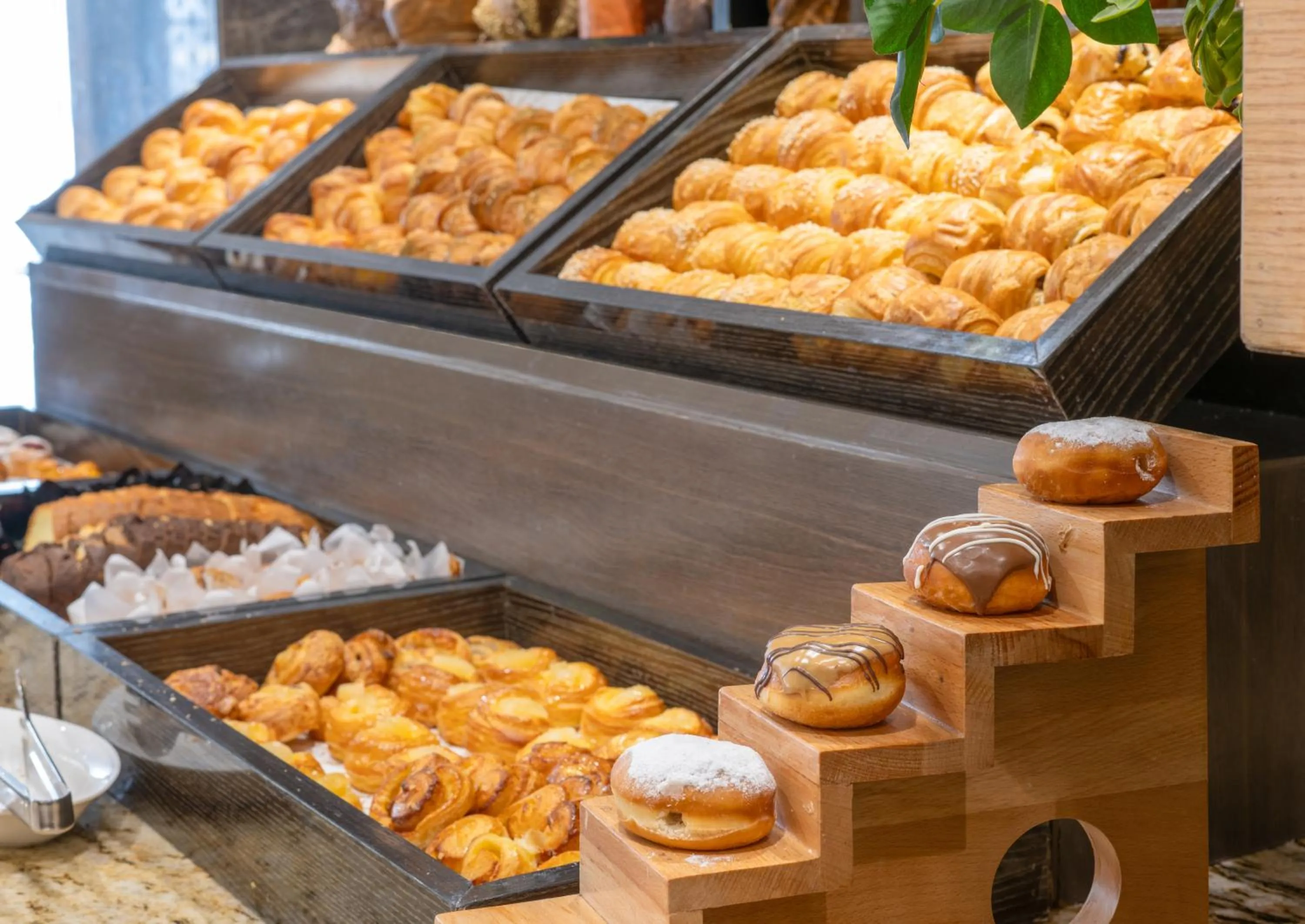 Breakfast in Triumph Luxury Hotel