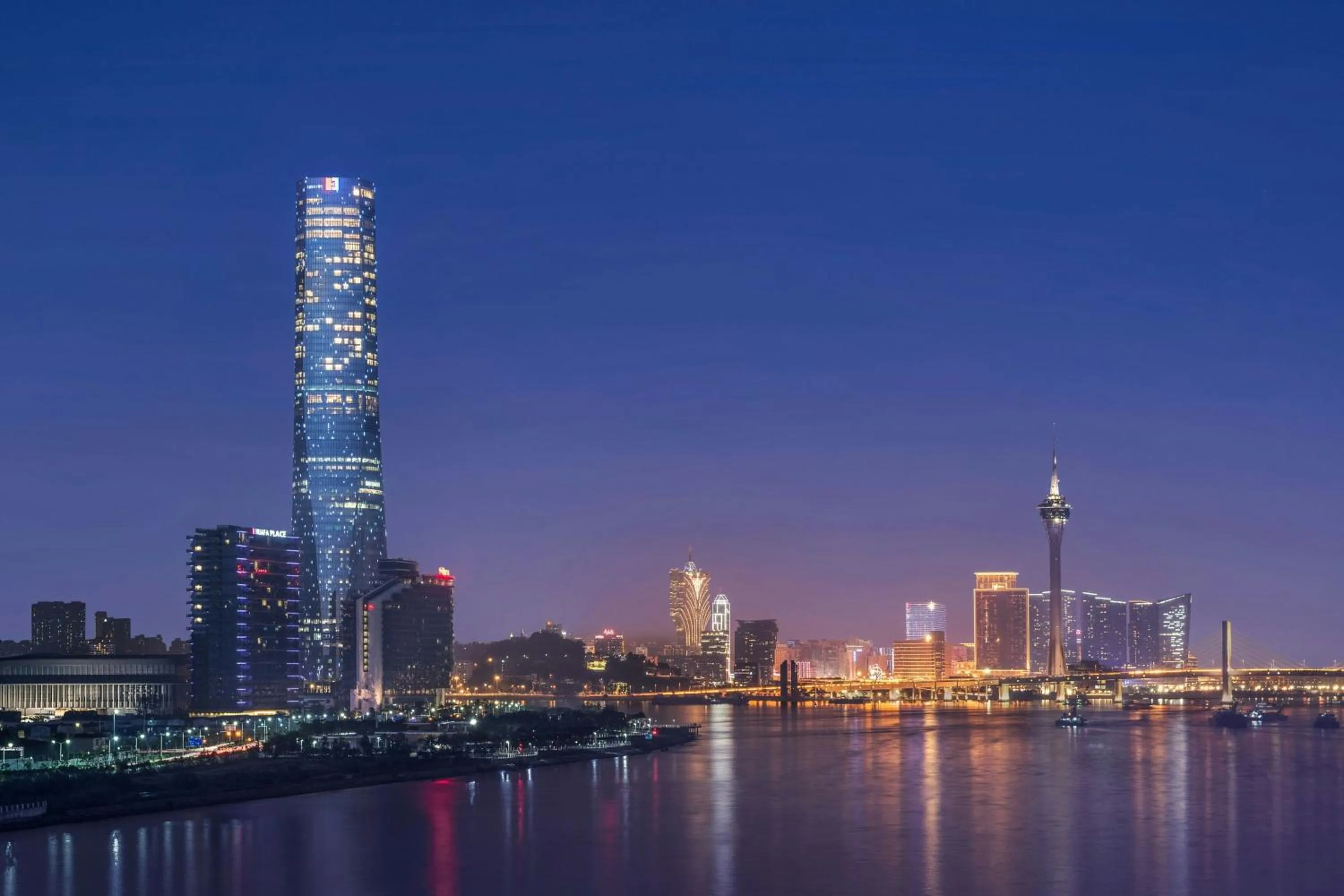 Property building in The St. Regis Zhuhai