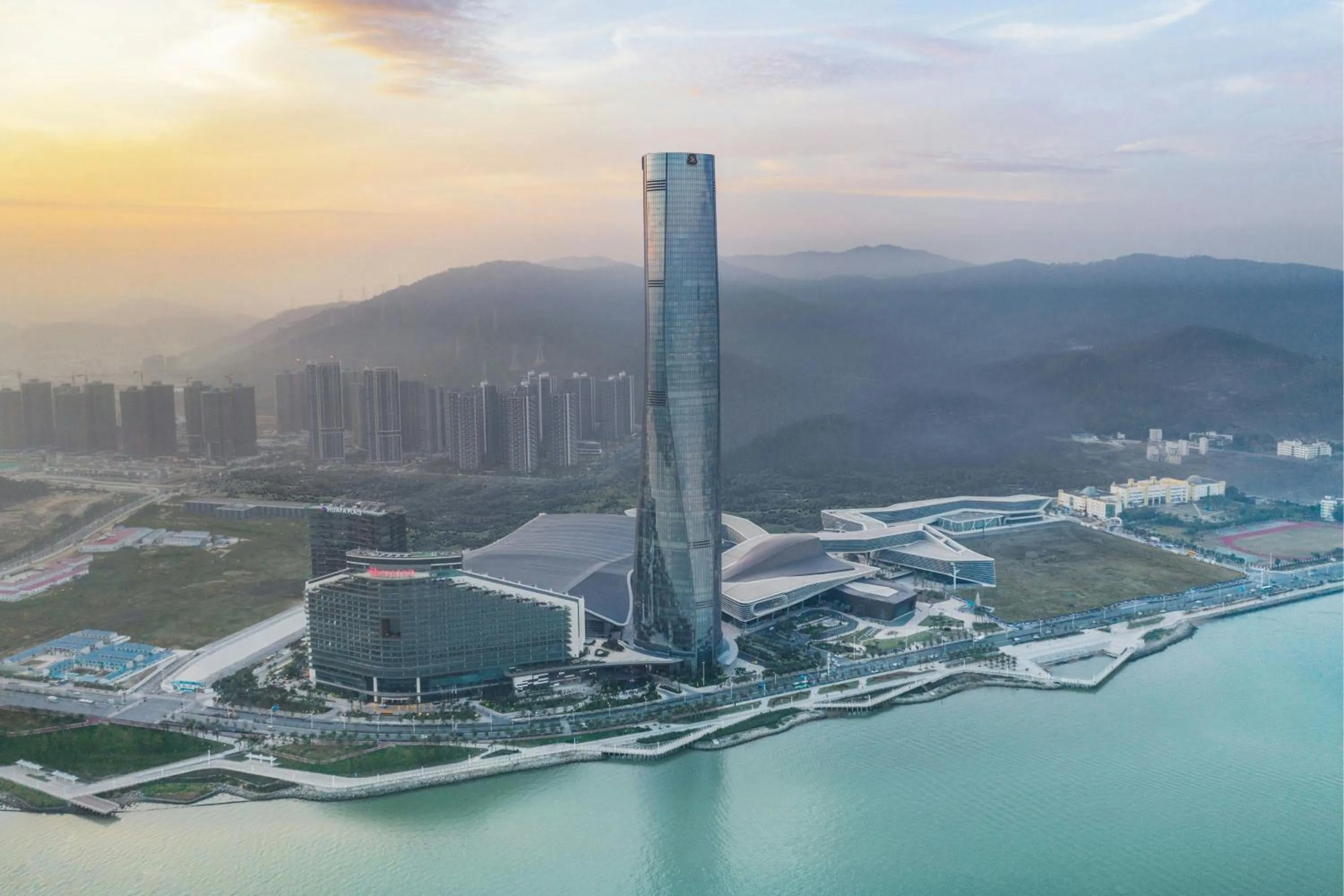 Property building in The St. Regis Zhuhai