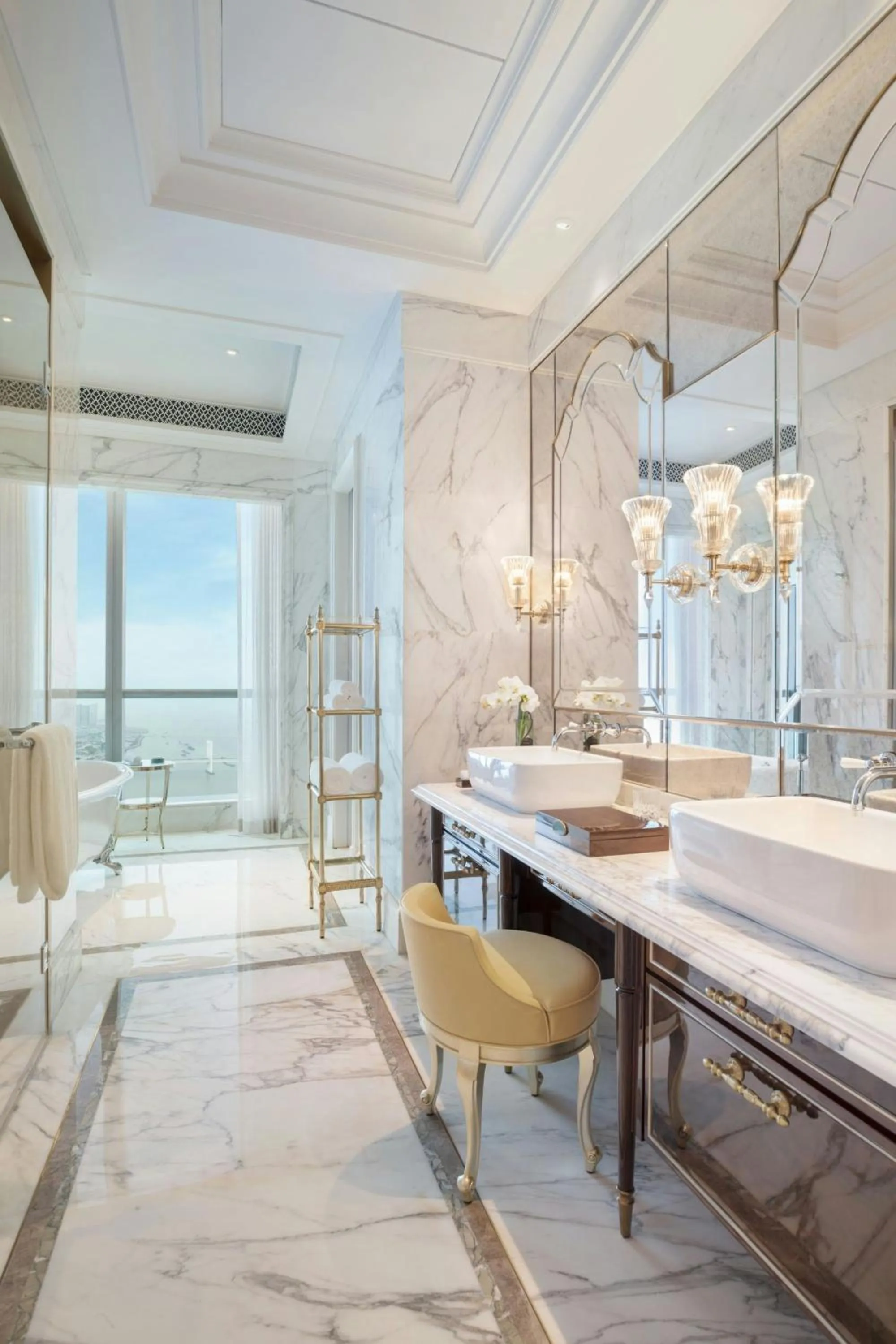 Bathroom in The St. Regis Zhuhai