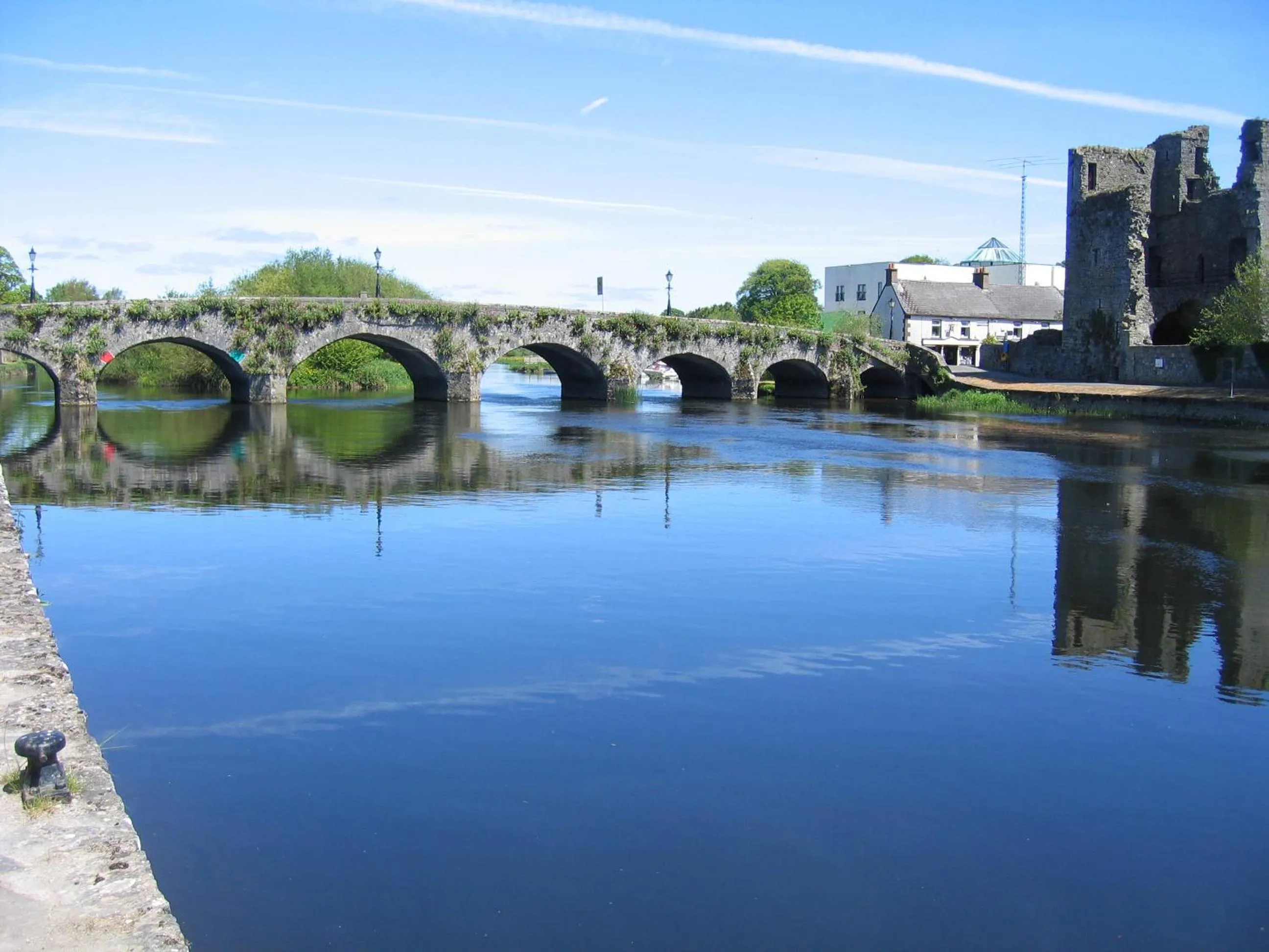 Nearby landmark in Lord Bagenal Inn