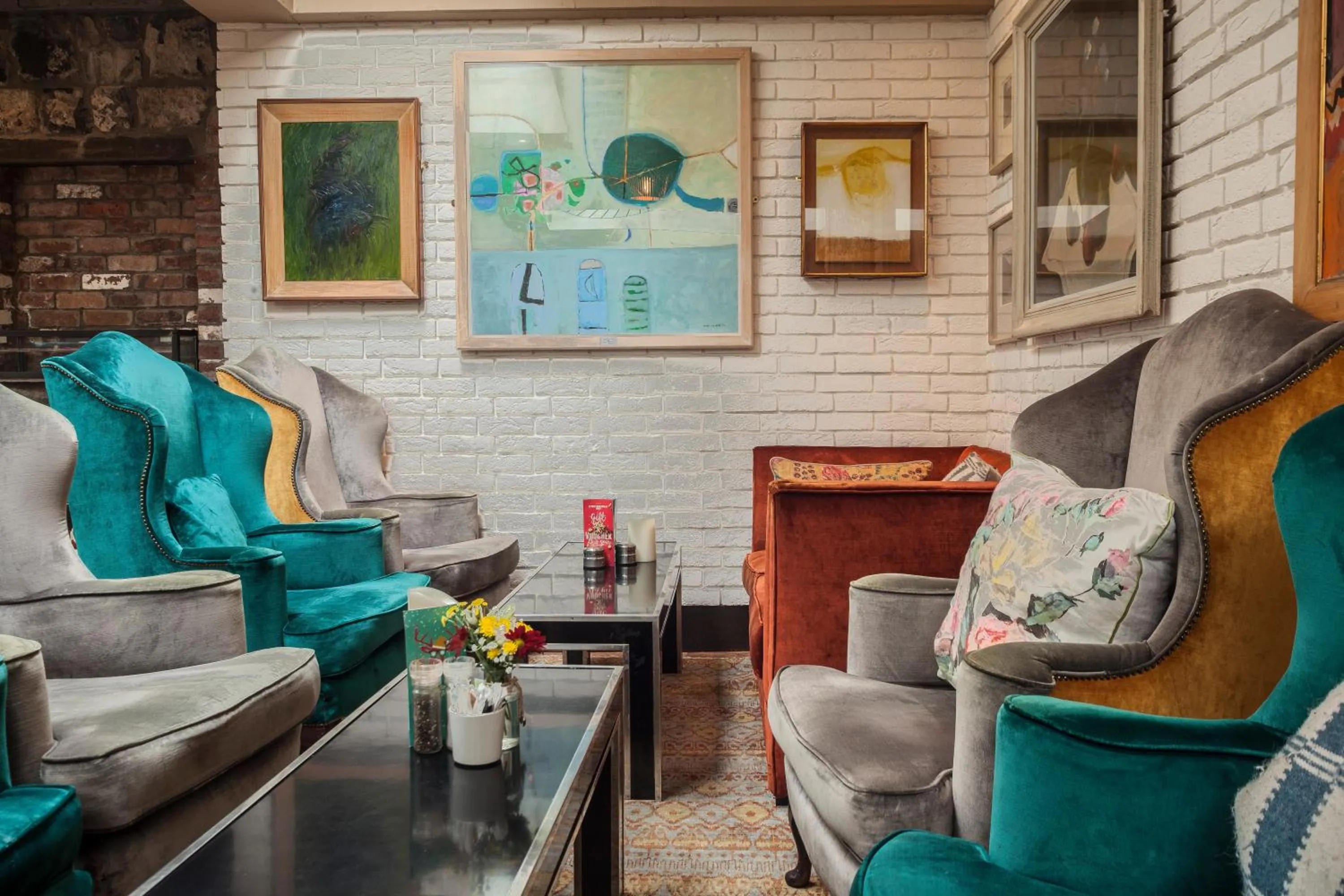 Lounge or bar in Lord Bagenal Inn