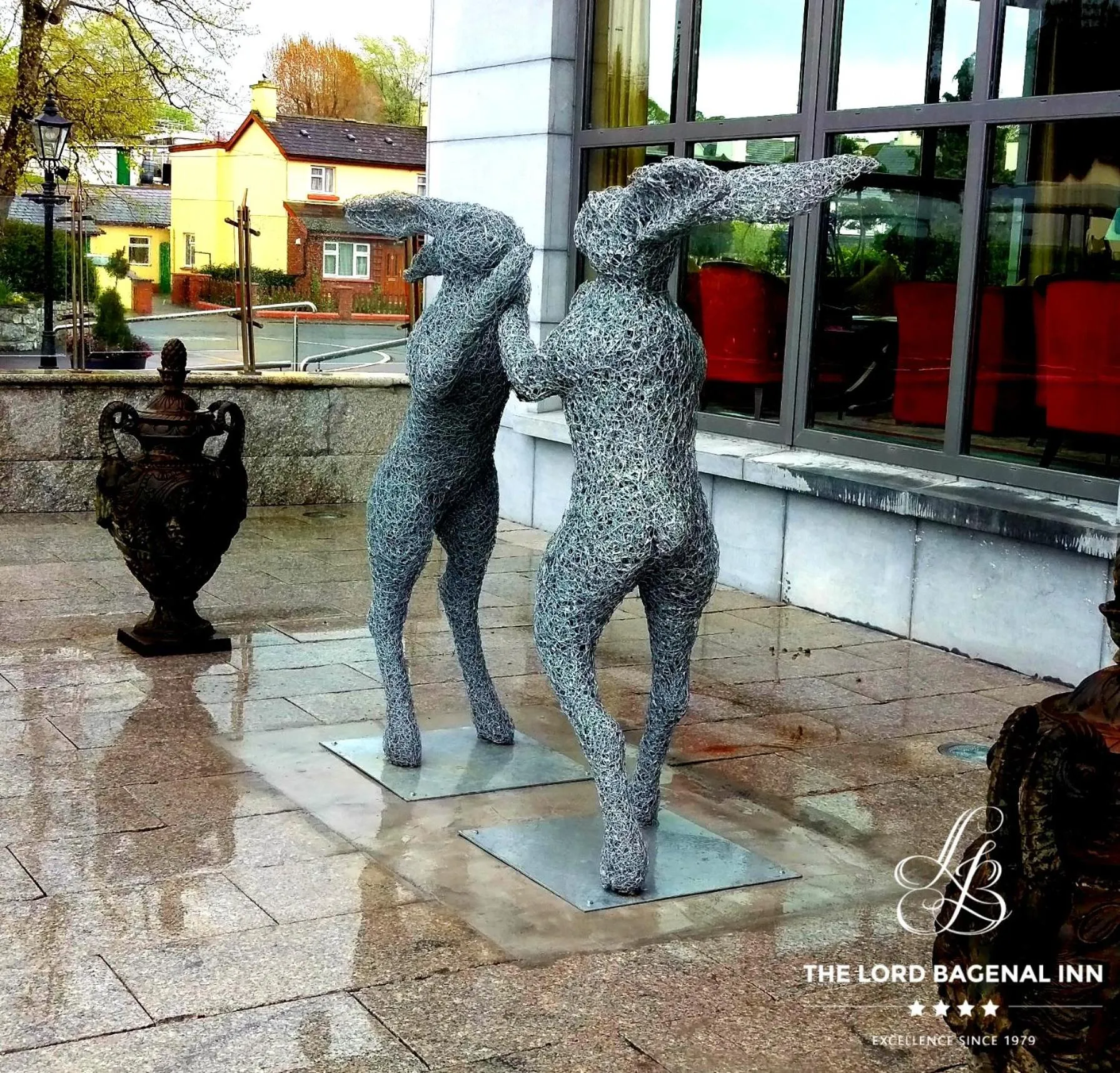 Property building in Lord Bagenal Inn