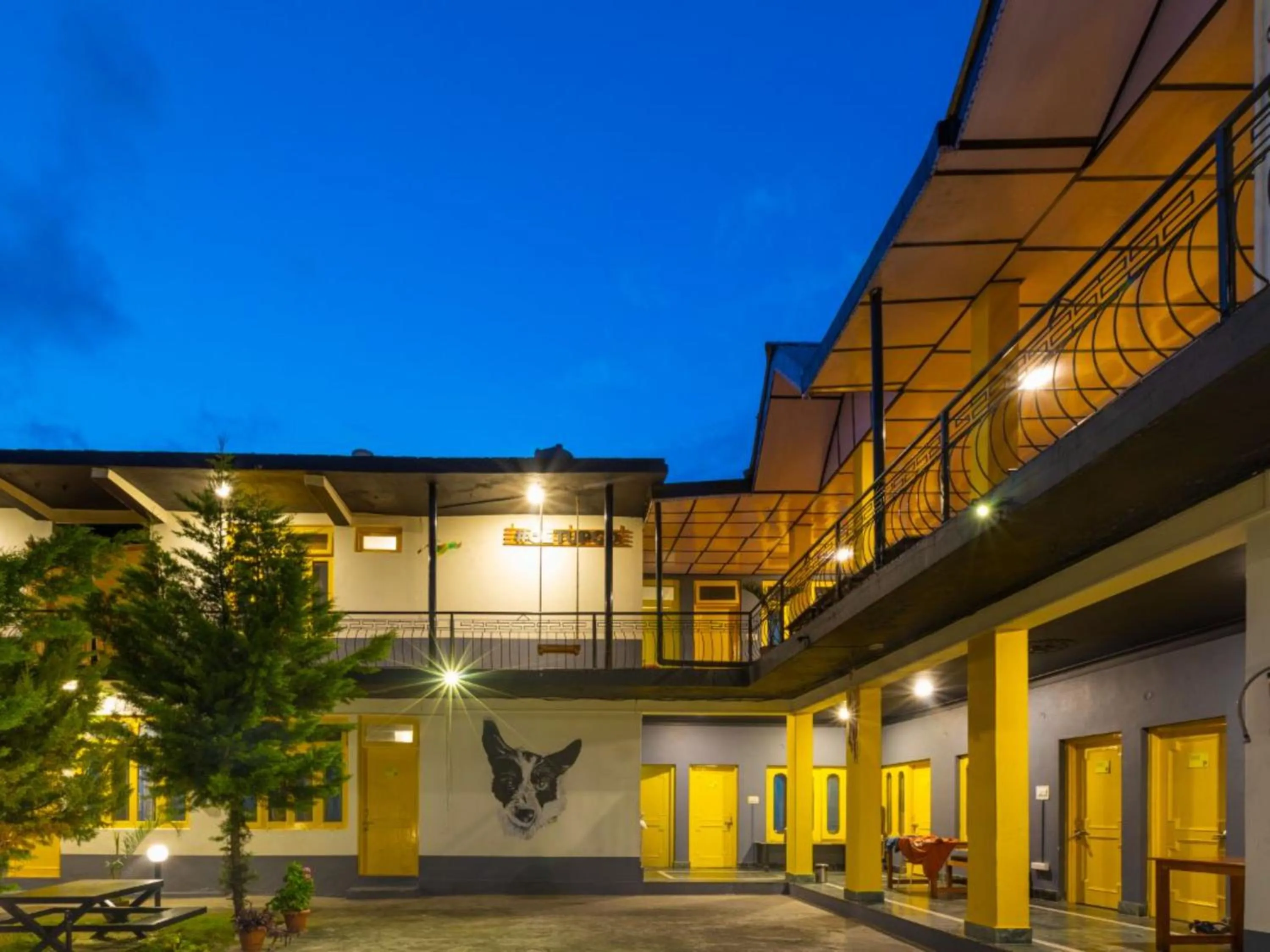 Property building in The Hosteller Bir