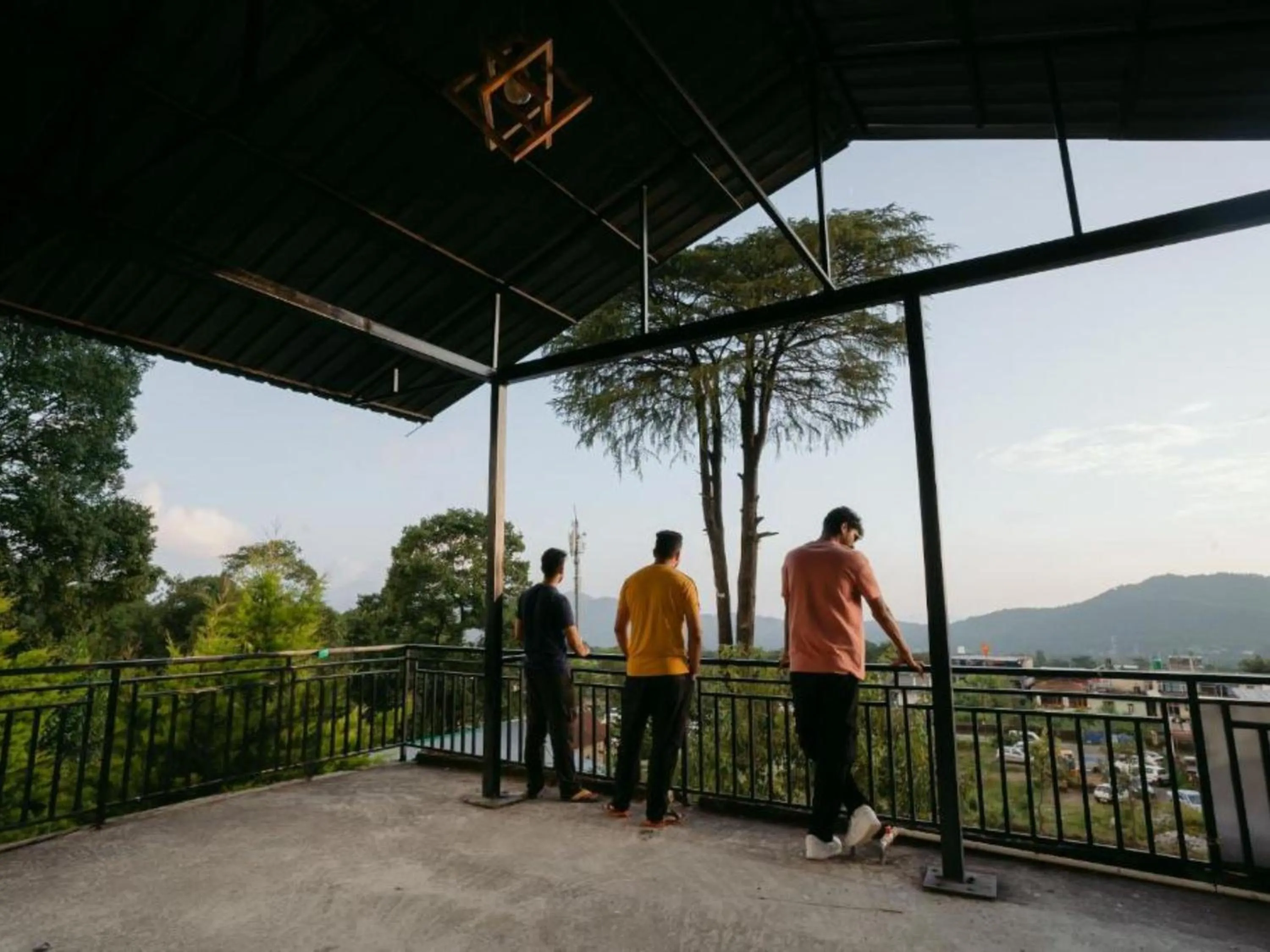 Nearby landmark in The Hosteller Bir