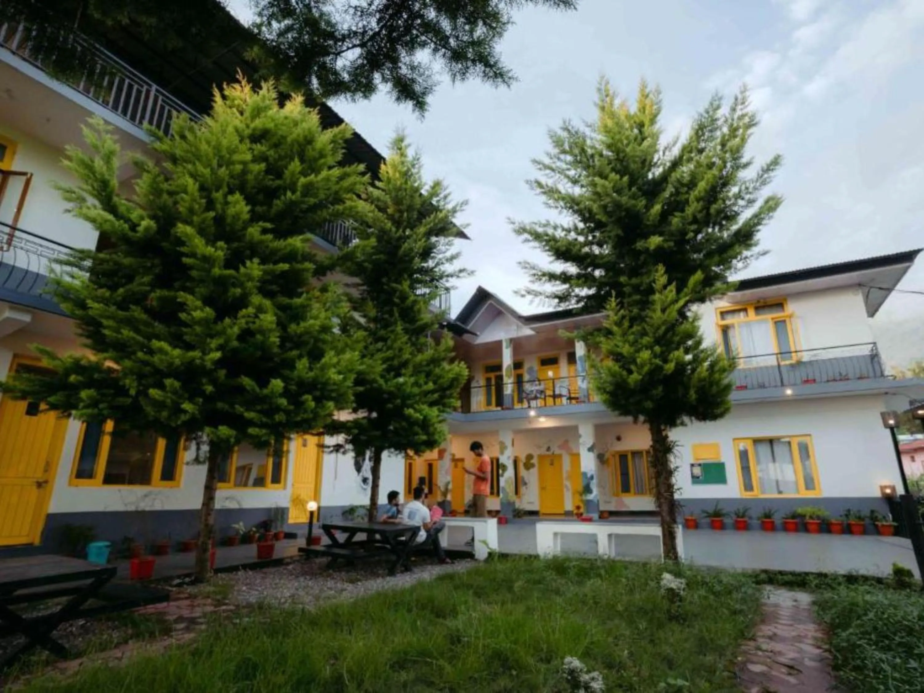 Property building in The Hosteller Bir