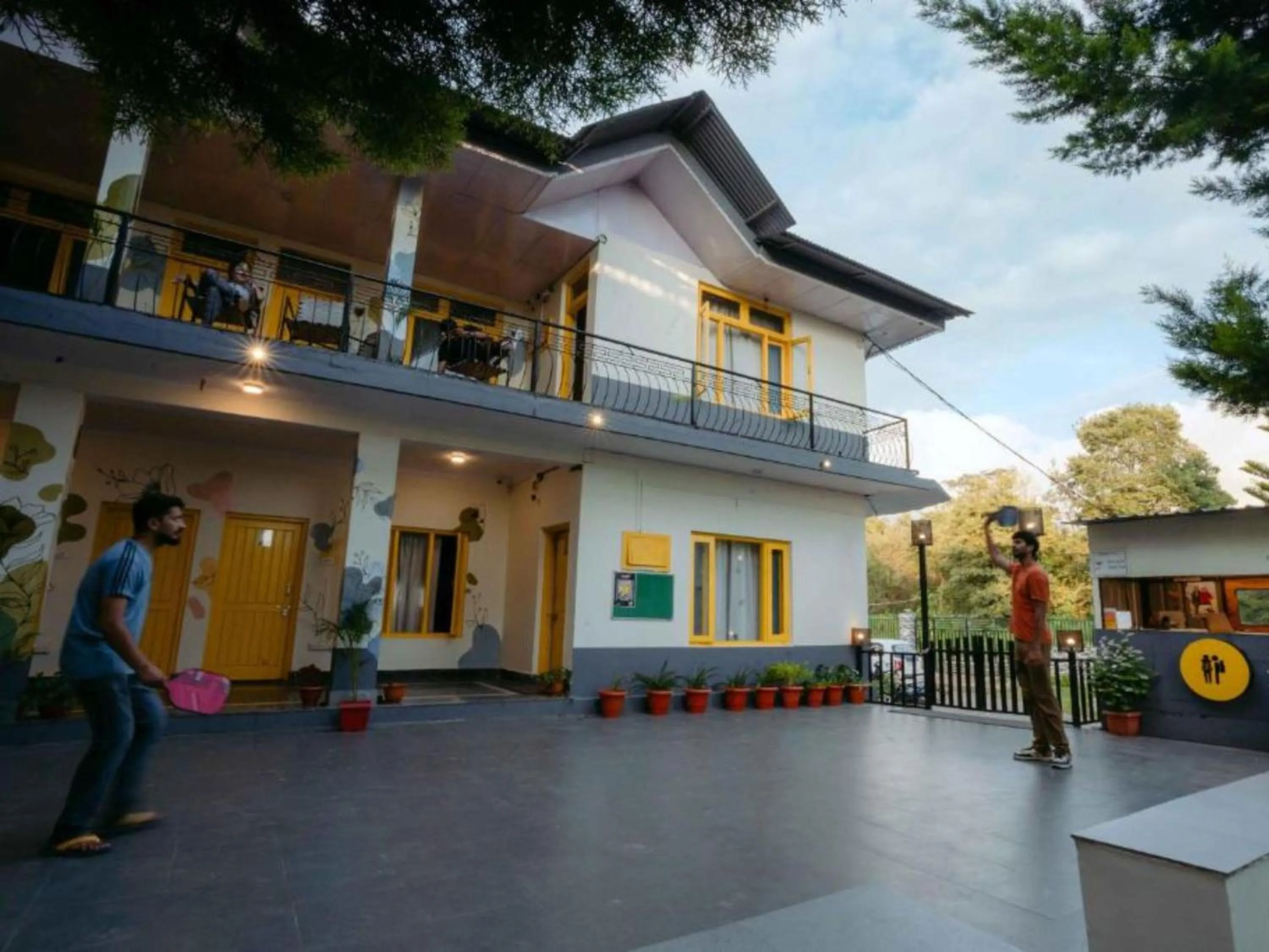 Property building in The Hosteller Bir