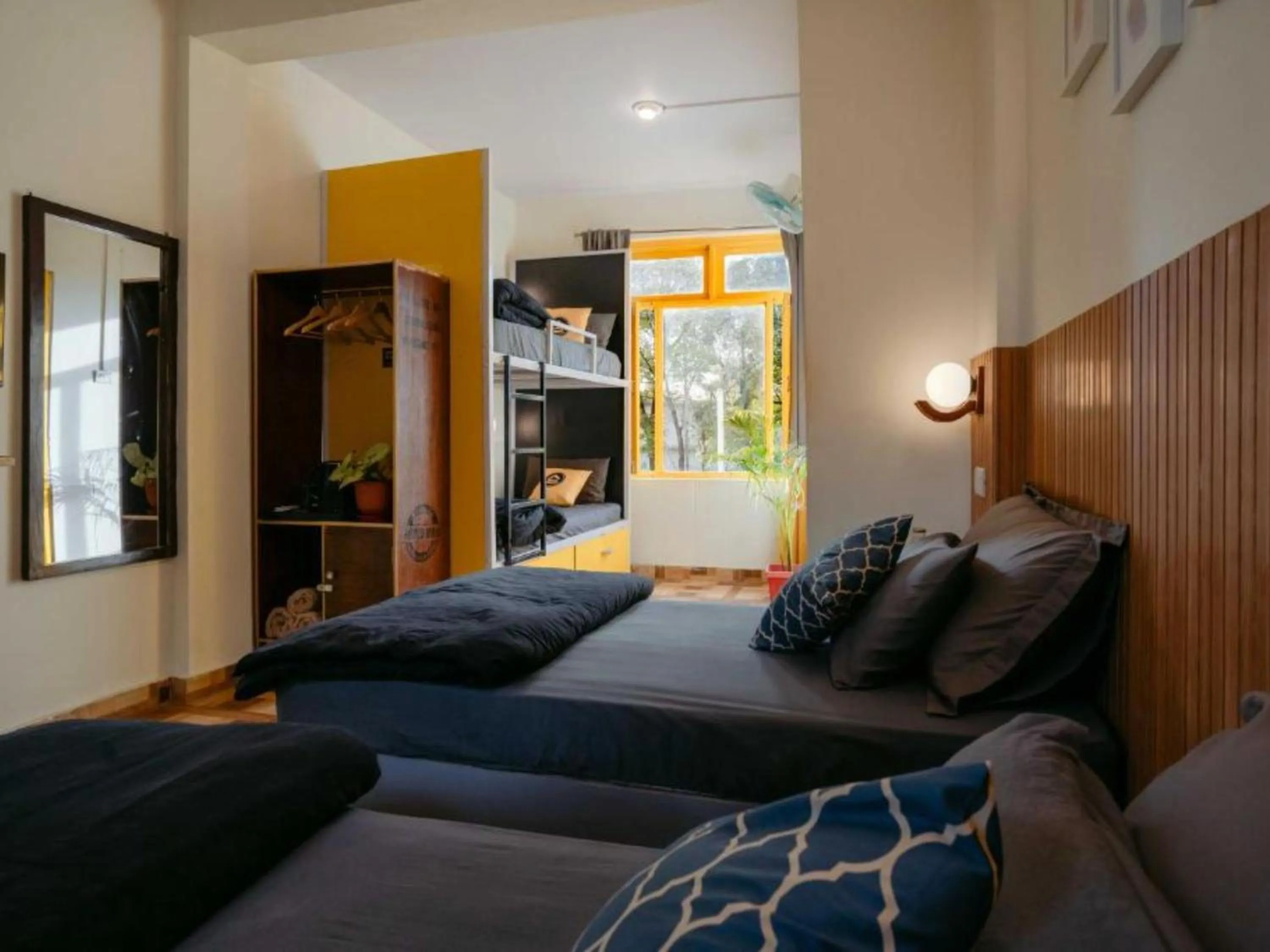 Bed in The Hosteller Bir