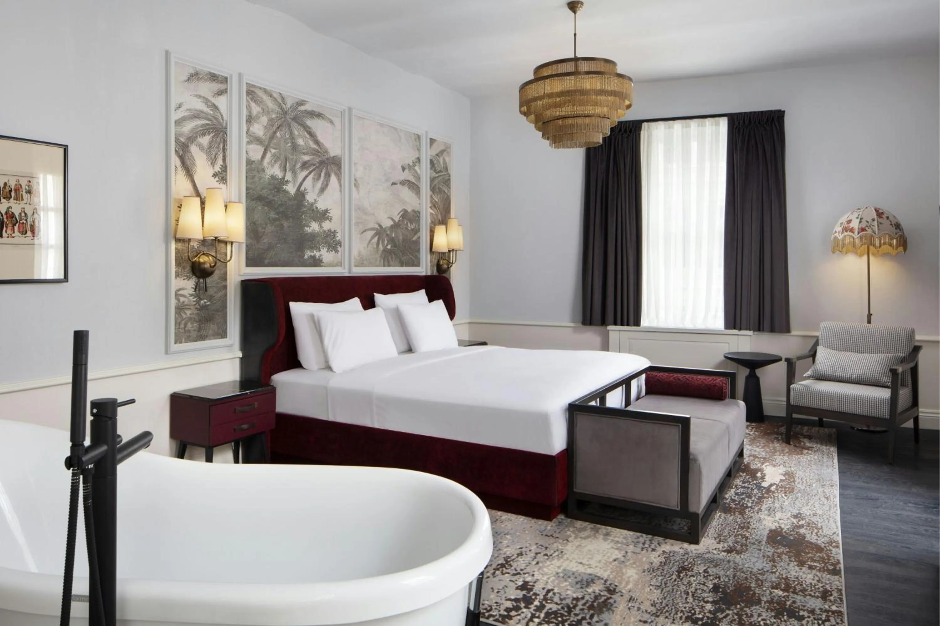 Bedroom, Bed in Adahan DeCamondo Pera, Autograph Collection