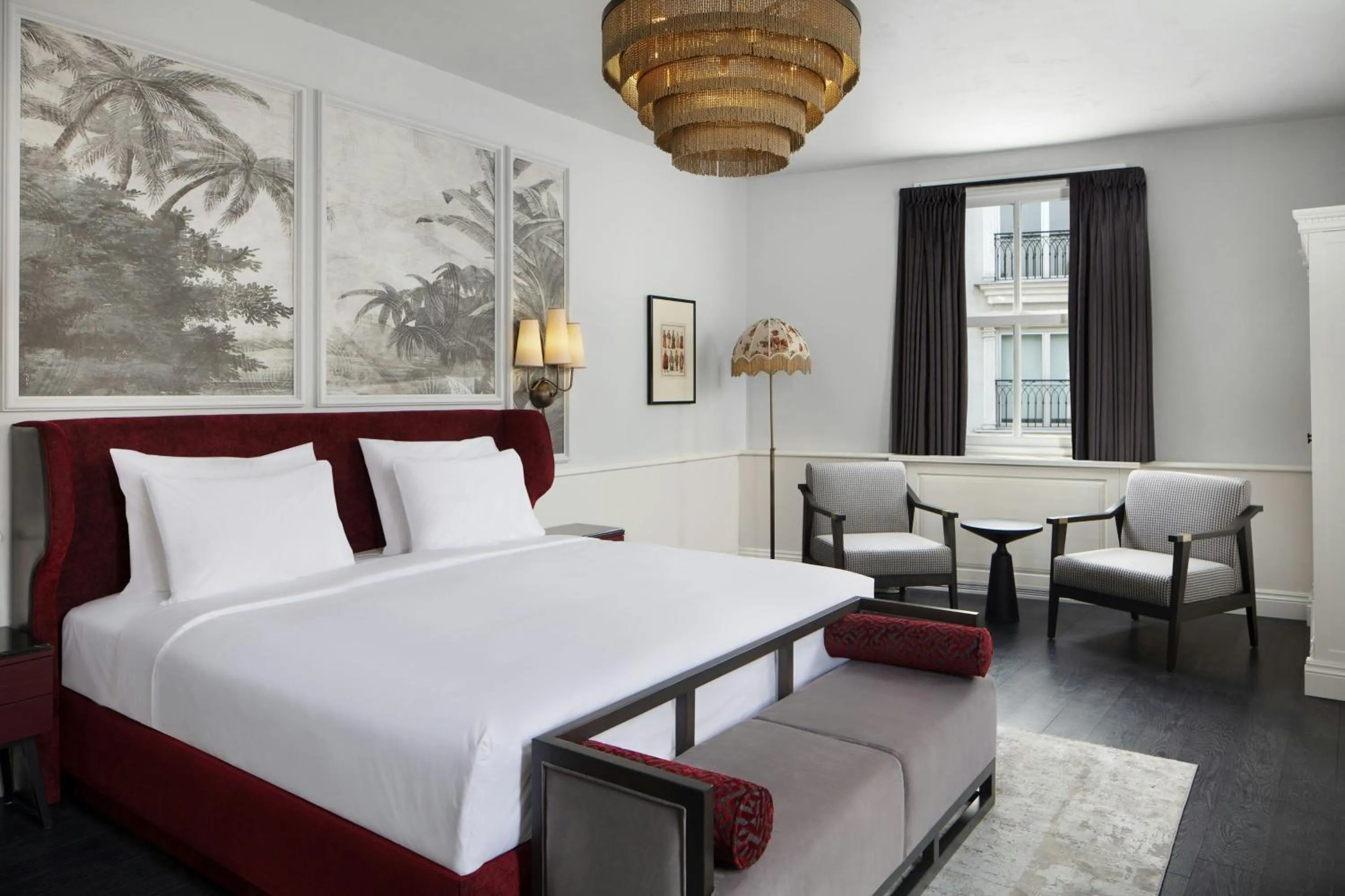 Photo of the whole room, Bed in Adahan DeCamondo Pera, Autograph Collection