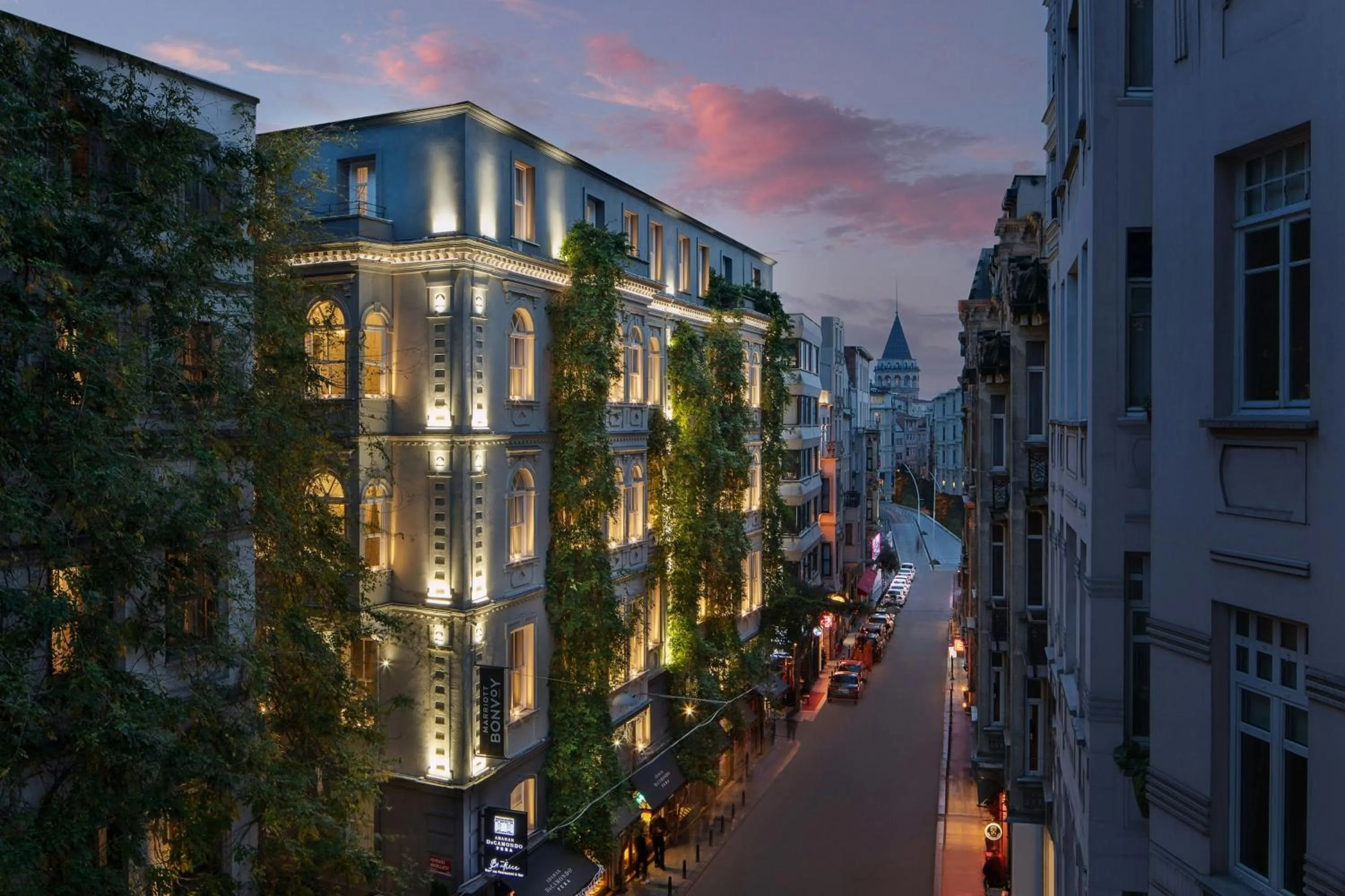 Property building in Adahan DeCamondo Pera, Autograph Collection