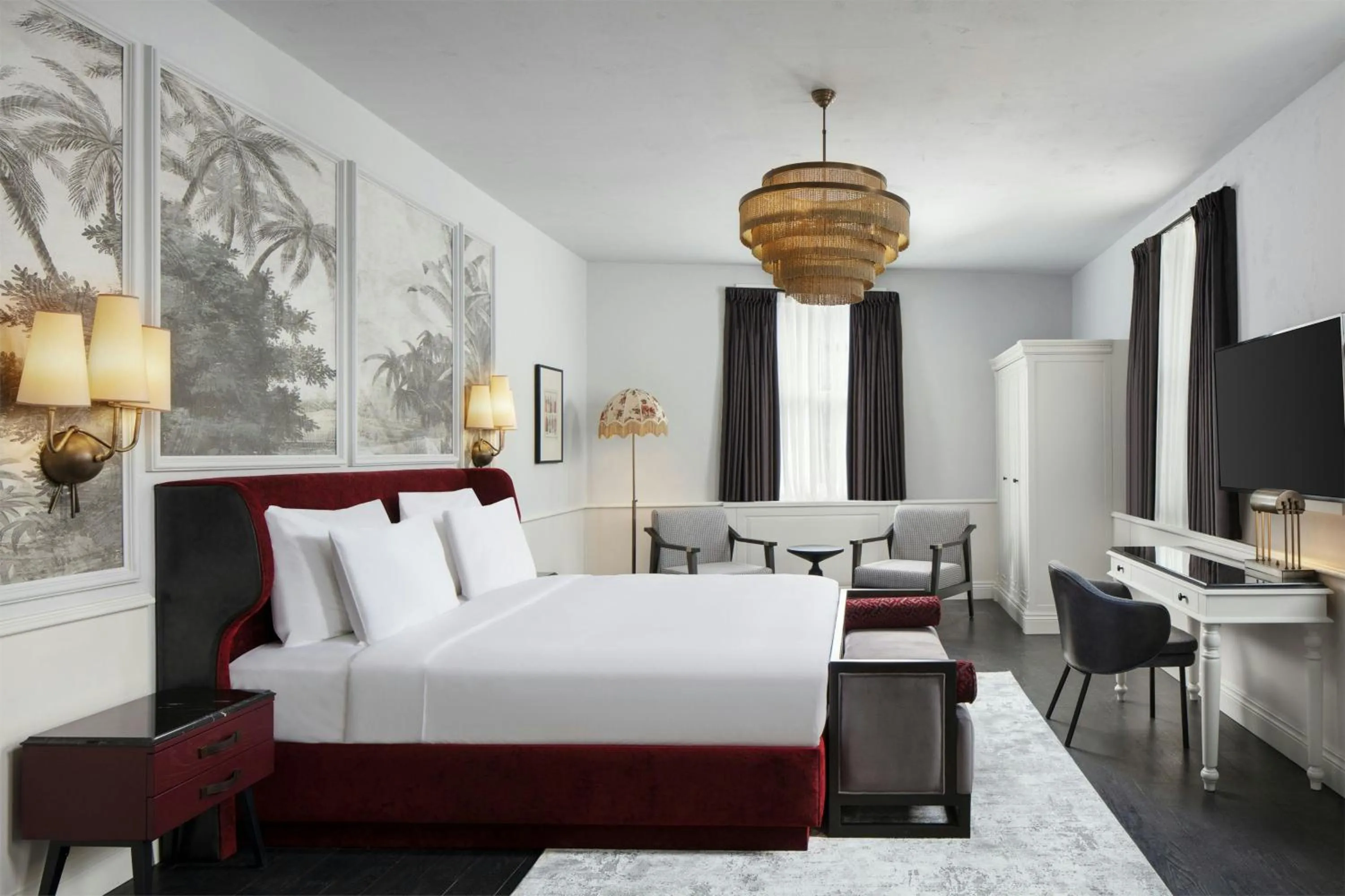 Photo of the whole room, Bed in Adahan DeCamondo Pera, Autograph Collection