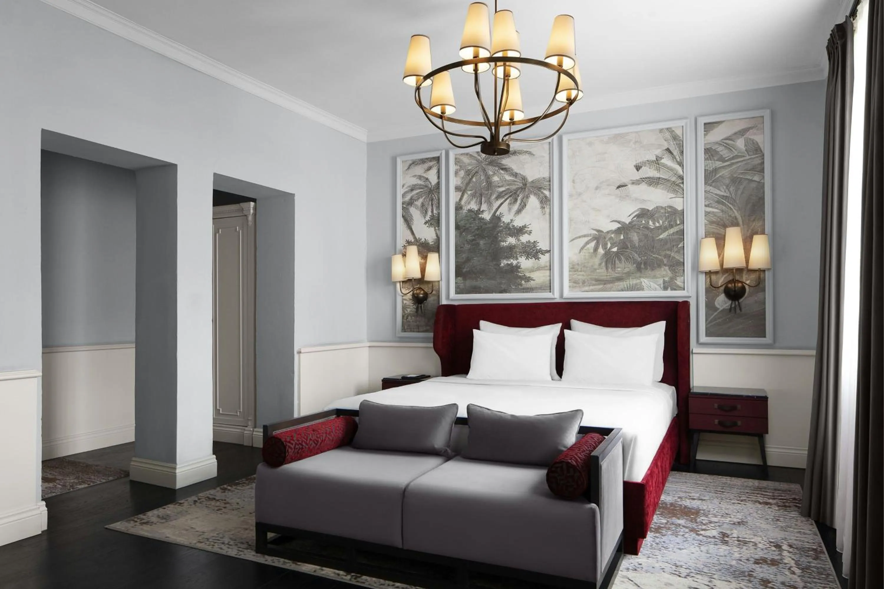 Photo of the whole room, Bed in Adahan DeCamondo Pera, Autograph Collection