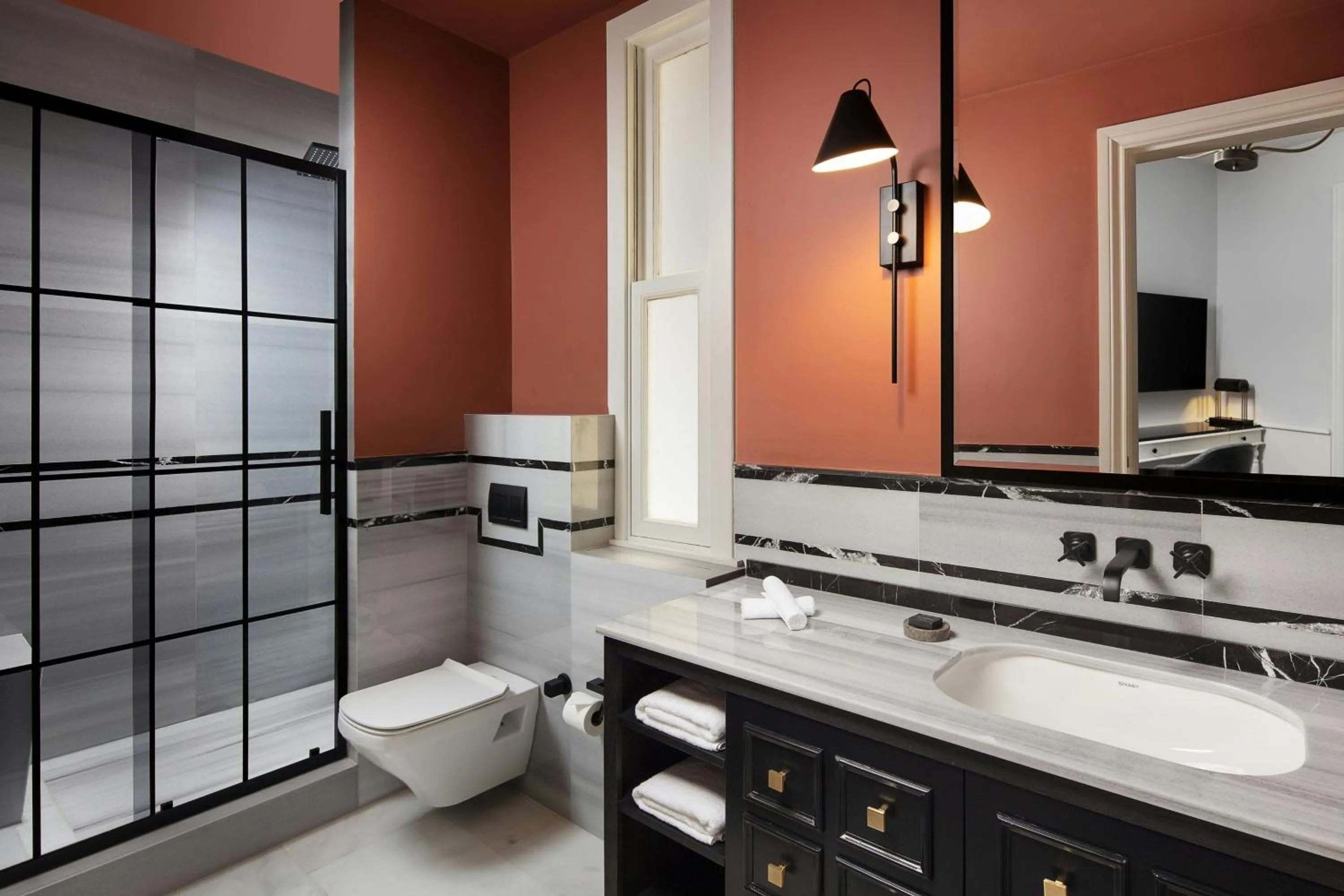 Bathroom in Adahan DeCamondo Pera, Autograph Collection