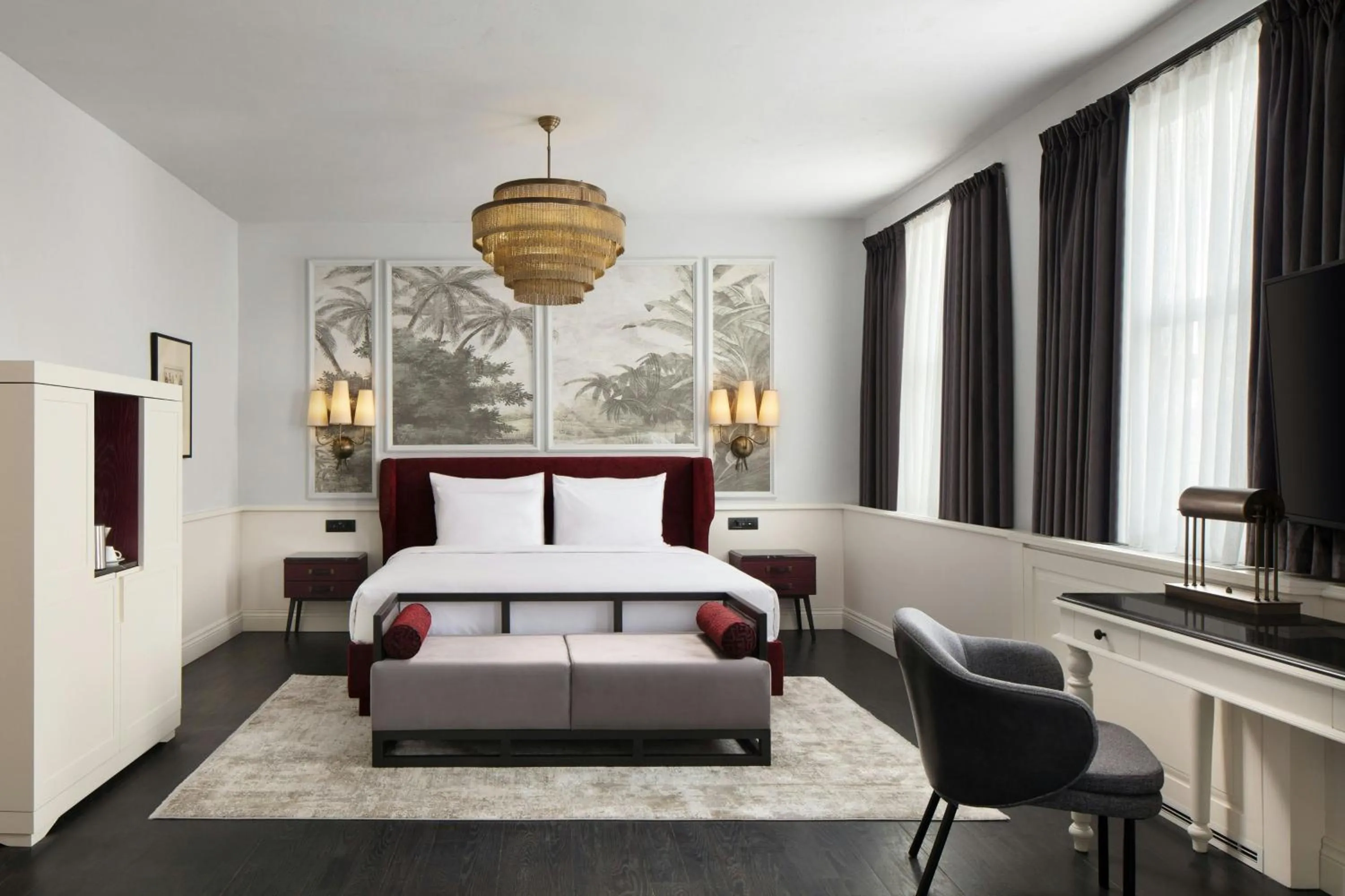 Bedroom, Bed in Adahan DeCamondo Pera, Autograph Collection