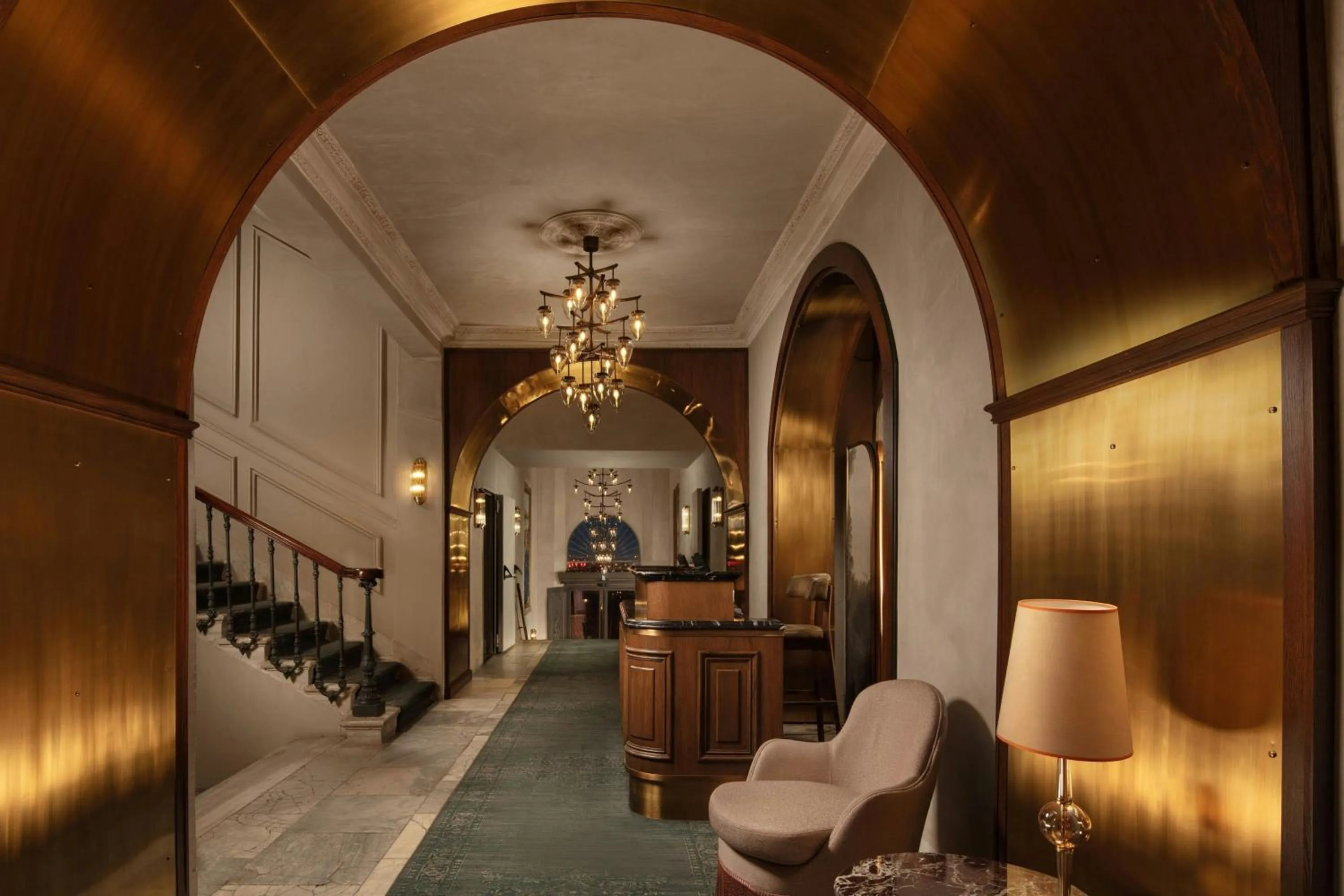 Lobby or reception in Adahan DeCamondo Pera, Autograph Collection