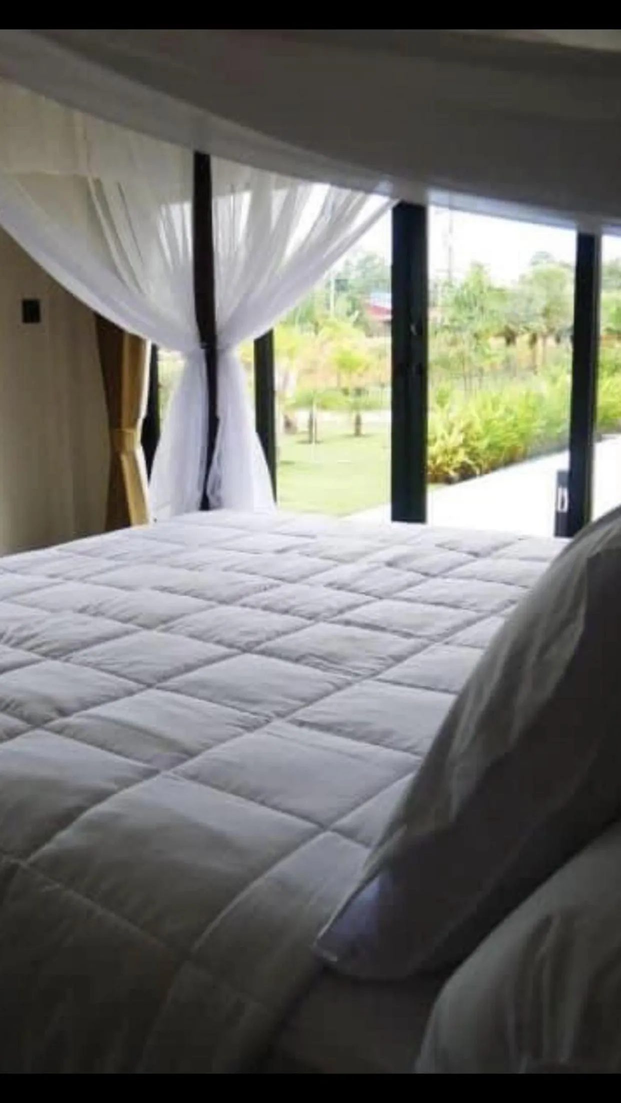 Bed in Tinna Resort