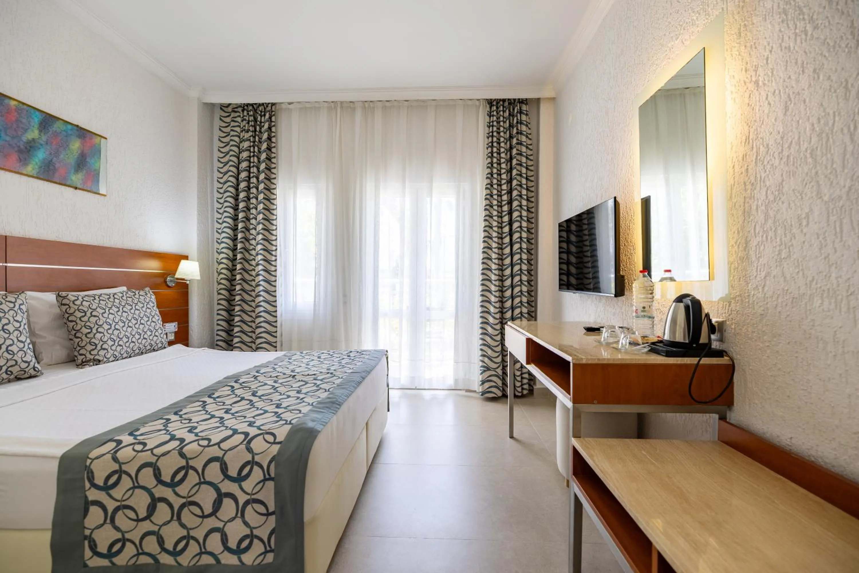 Photo of the whole room in Petunya Beach Resort