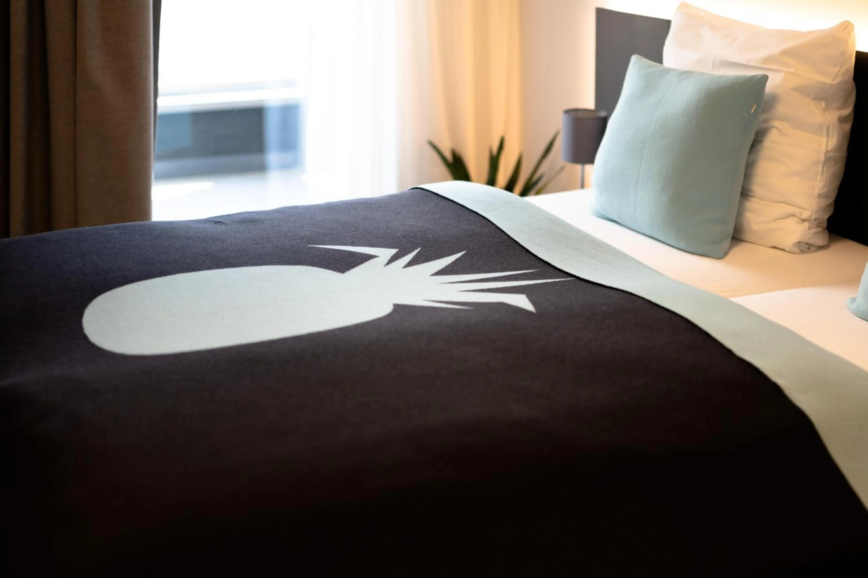 Bedroom, Bed in Mood contemporary living