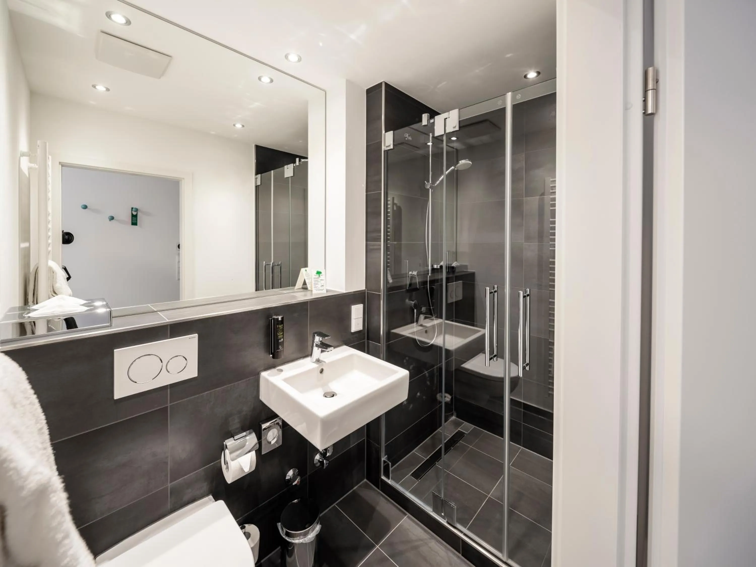 Bathroom in Mood contemporary living