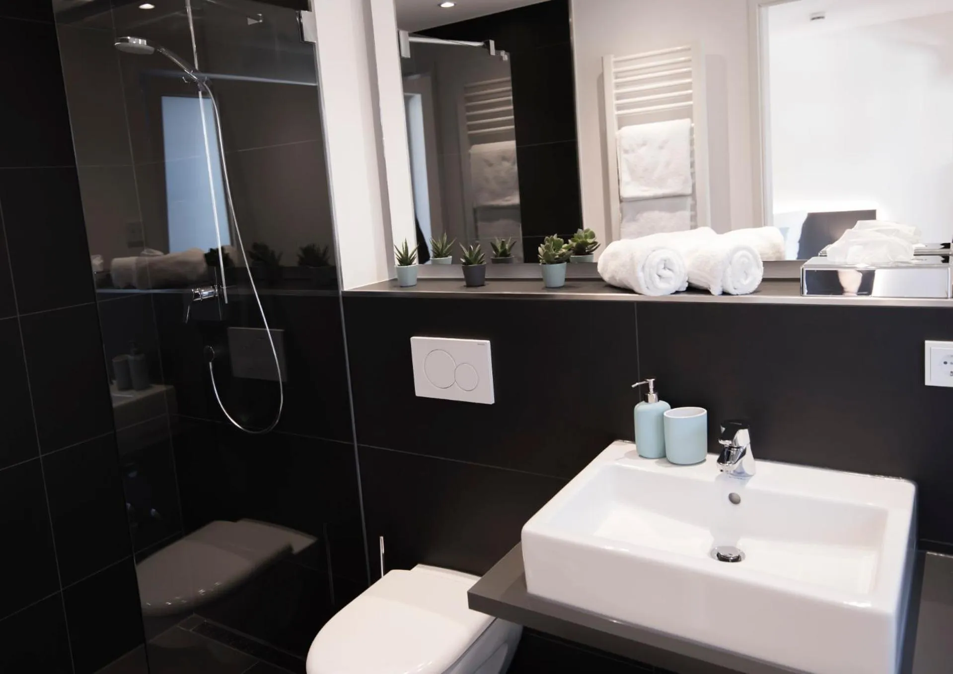 Bathroom in Mood contemporary living