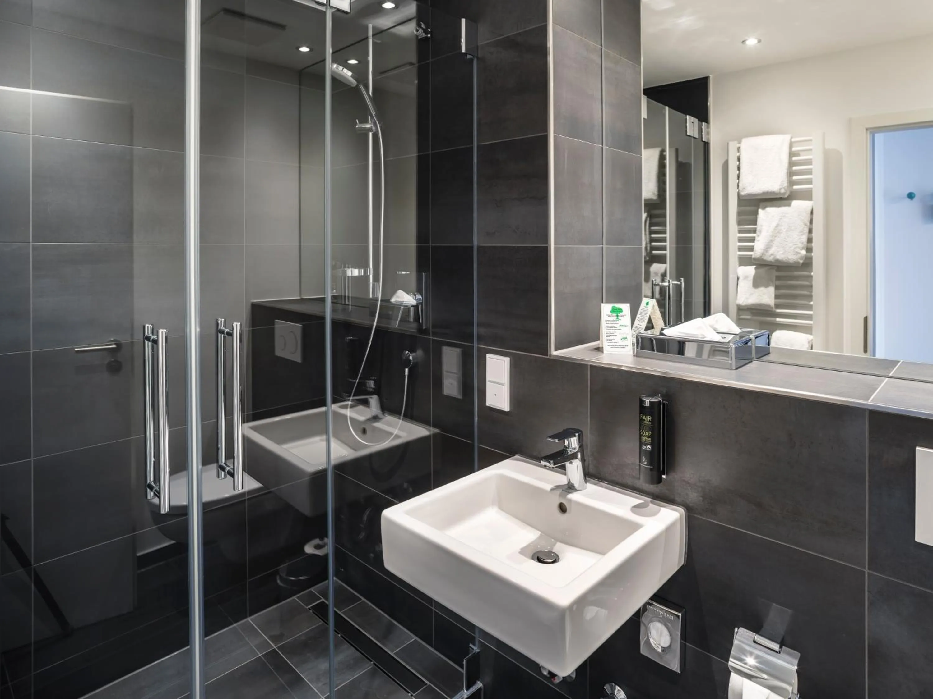 Bathroom in Mood contemporary living