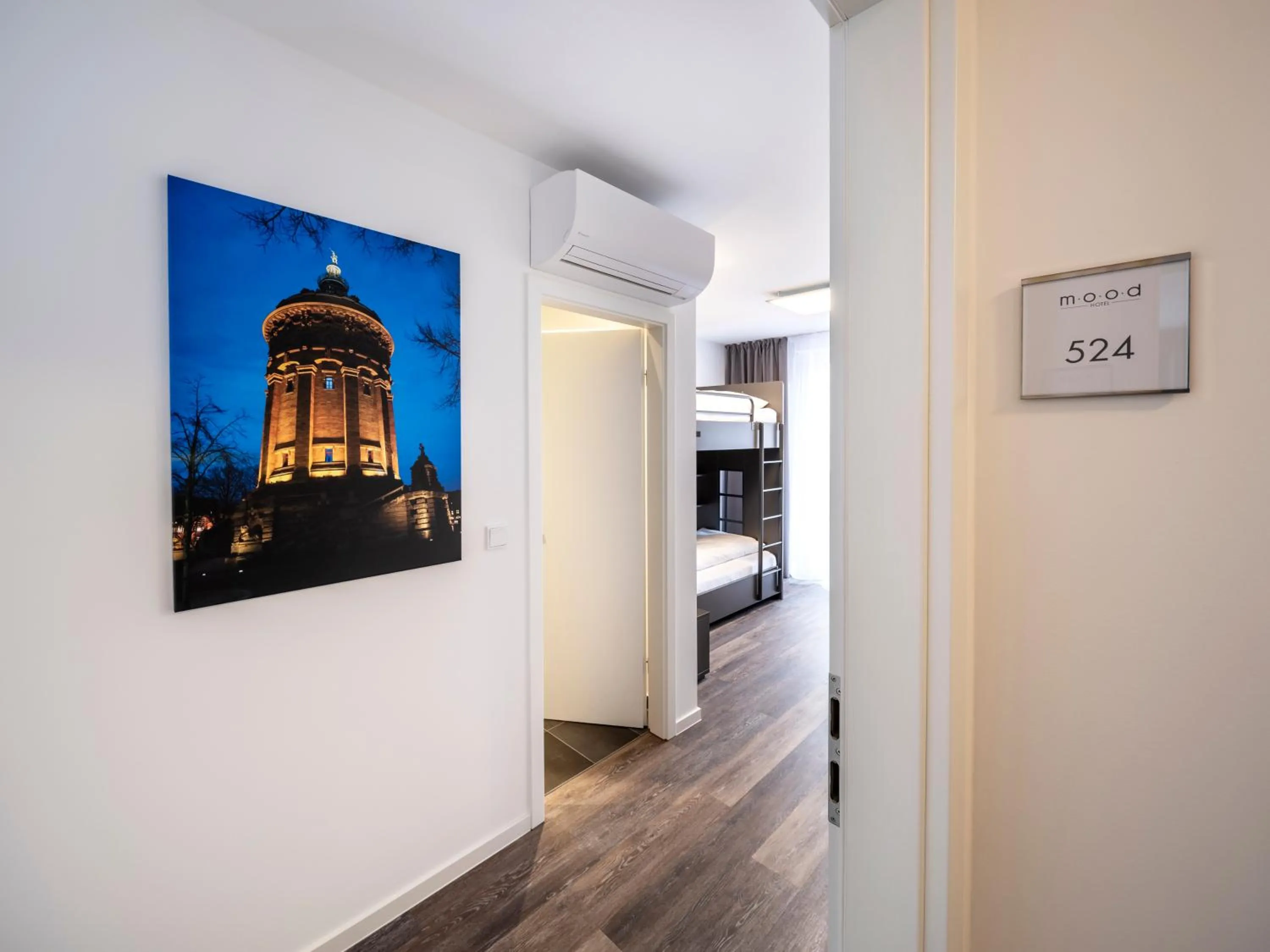 Photo of the whole room in Mood contemporary living