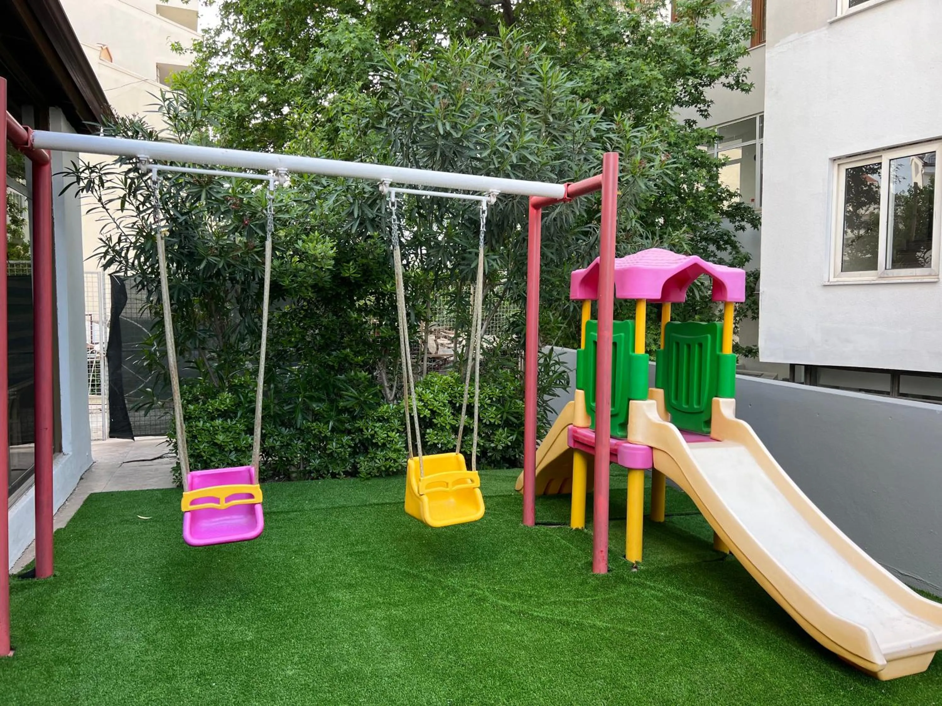Children play ground in Kayamaris Hotel