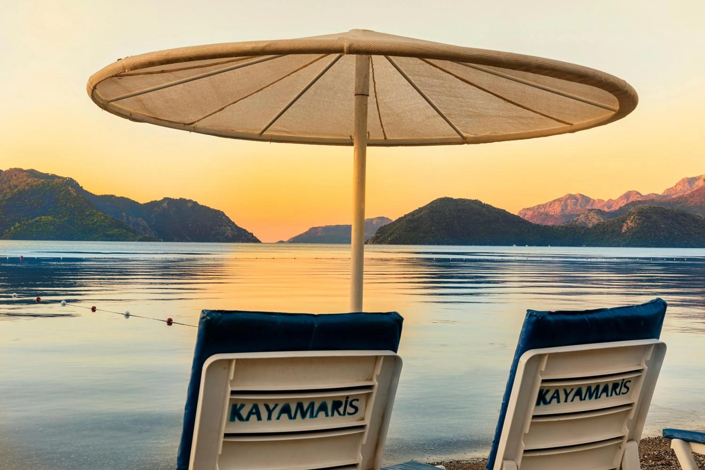 Beach in Kayamaris Hotel