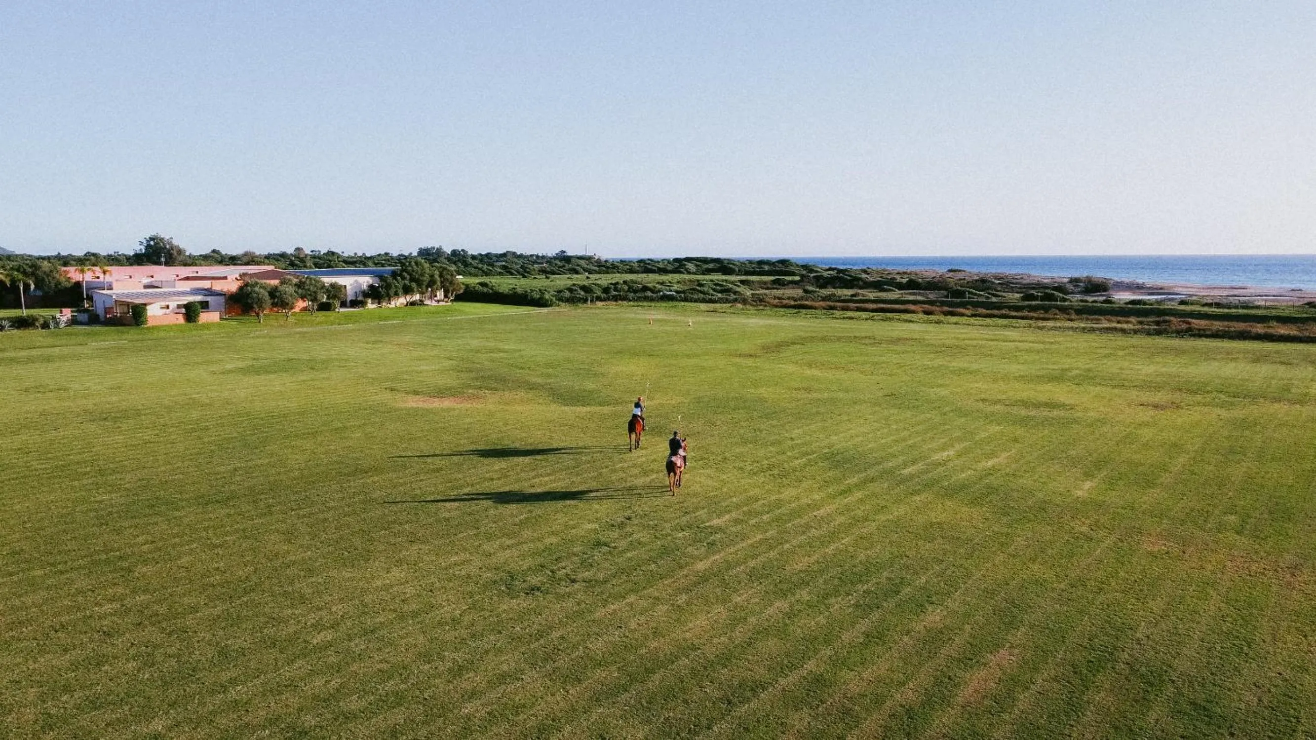 Sea view in Trafalgar Polo Club