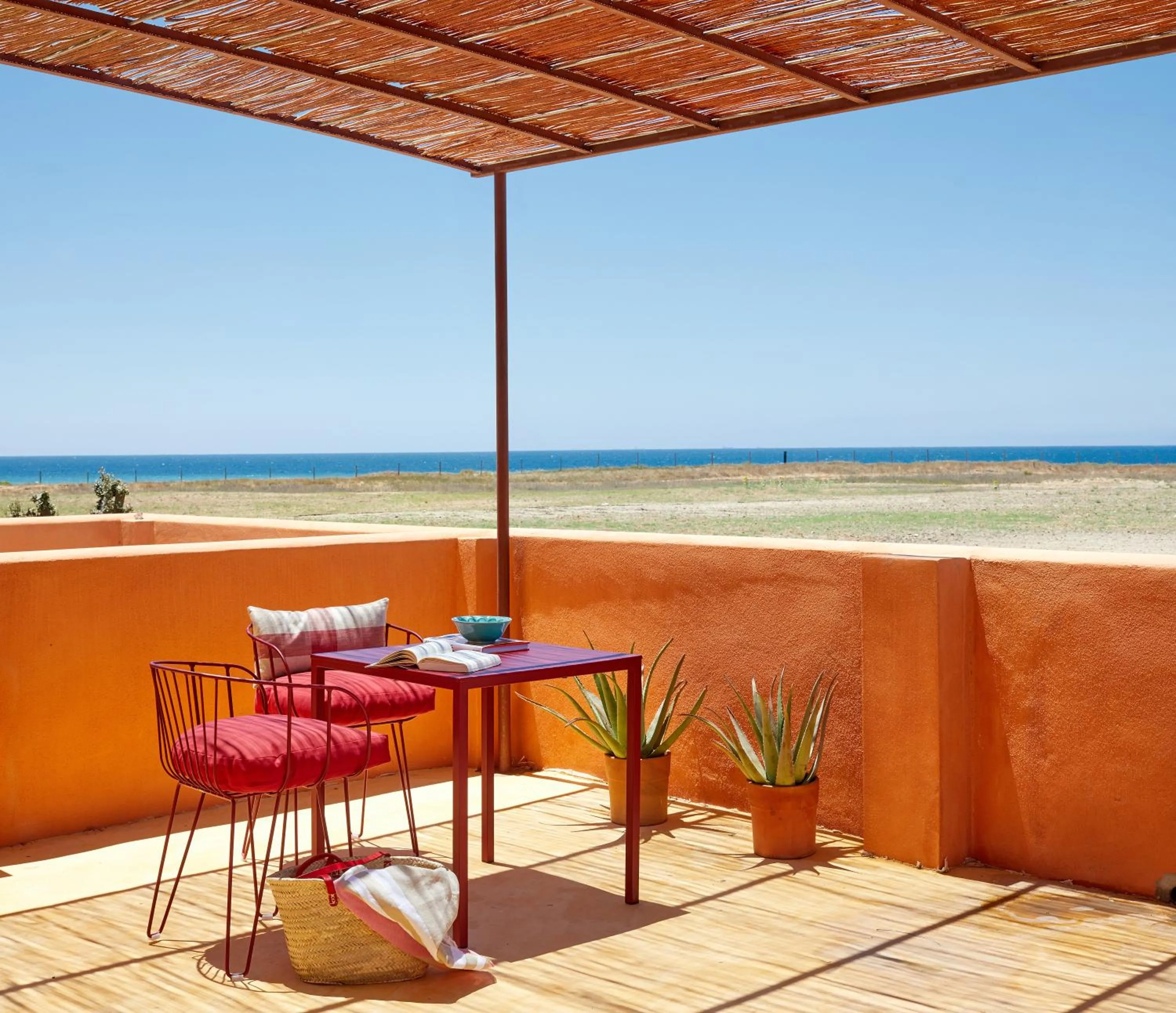 Balcony/Terrace in Trafalgar Polo Club