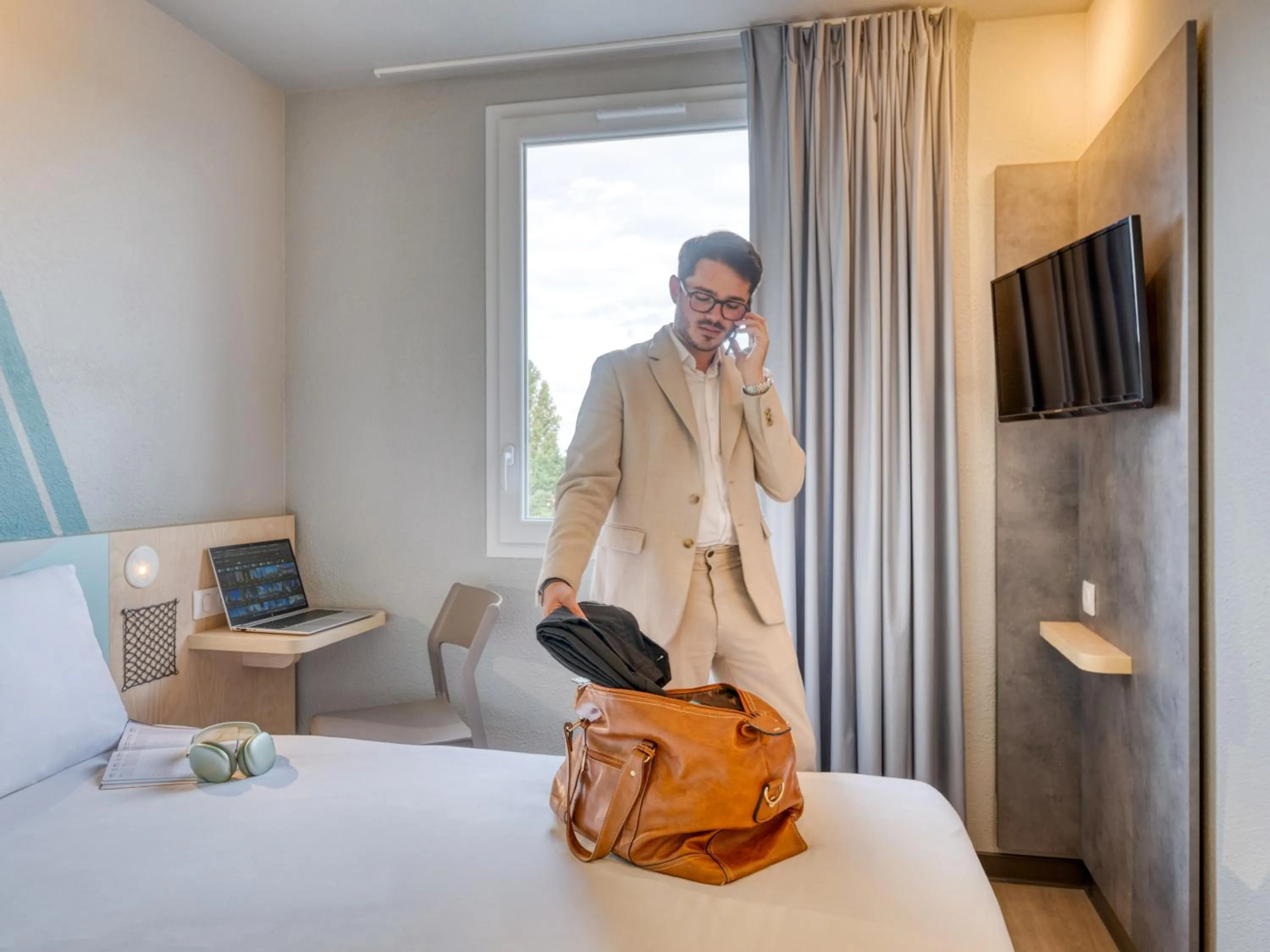 Business facilities, Bed in Ibis Budget Orly Chevilly Tram 7