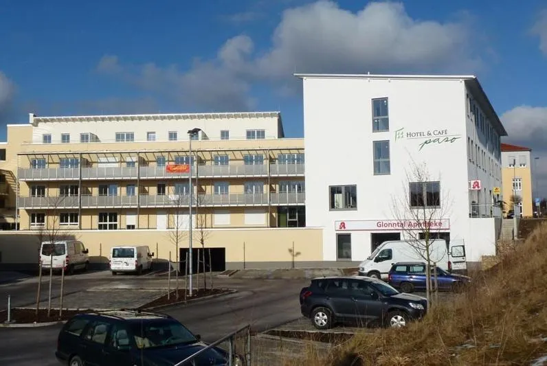 Facade/entrance in Hotel und Cafe Paso