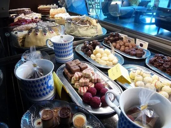 Food in Hotel und Cafe Paso