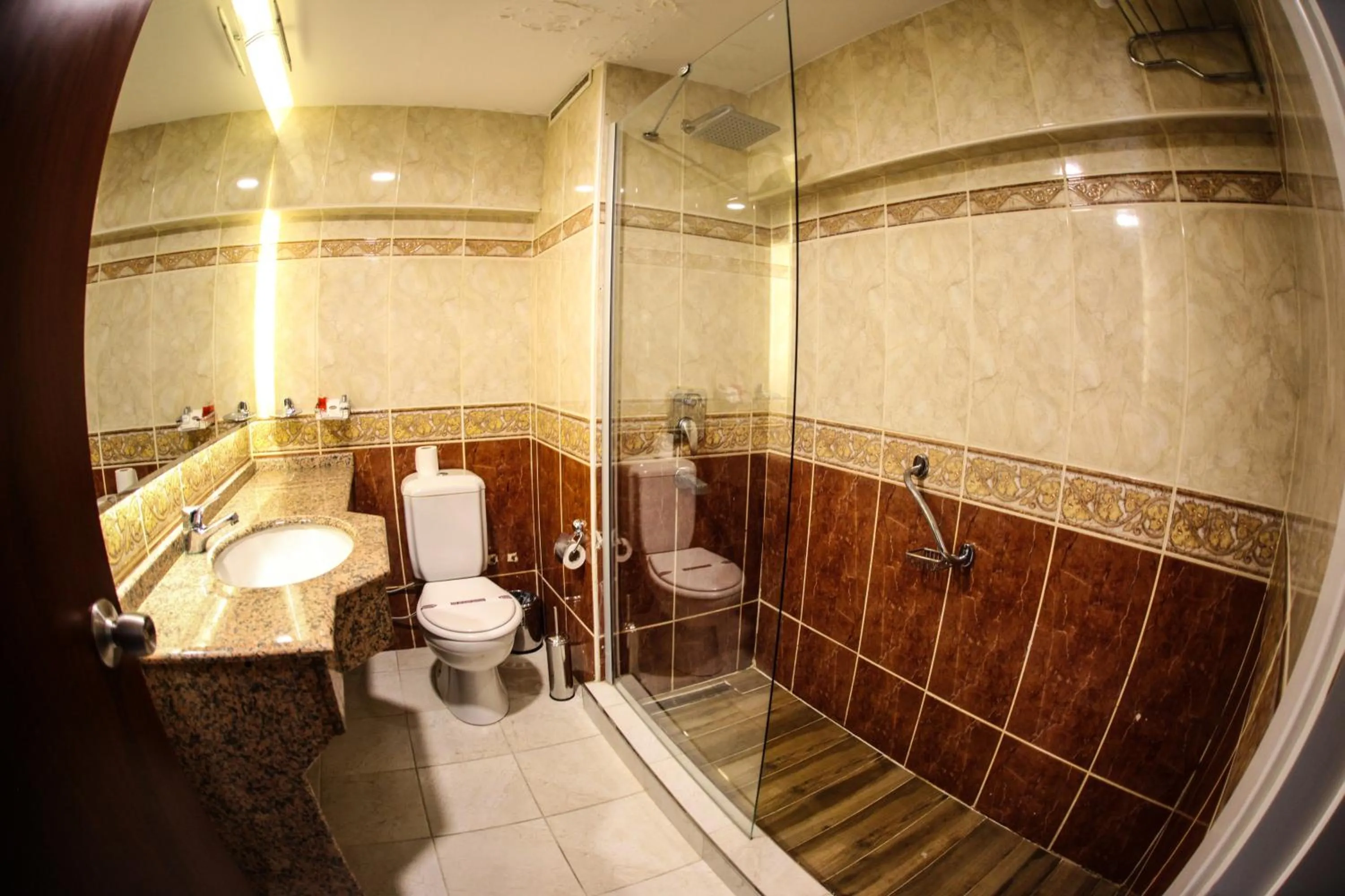 Bathroom in Hotel Yayoba