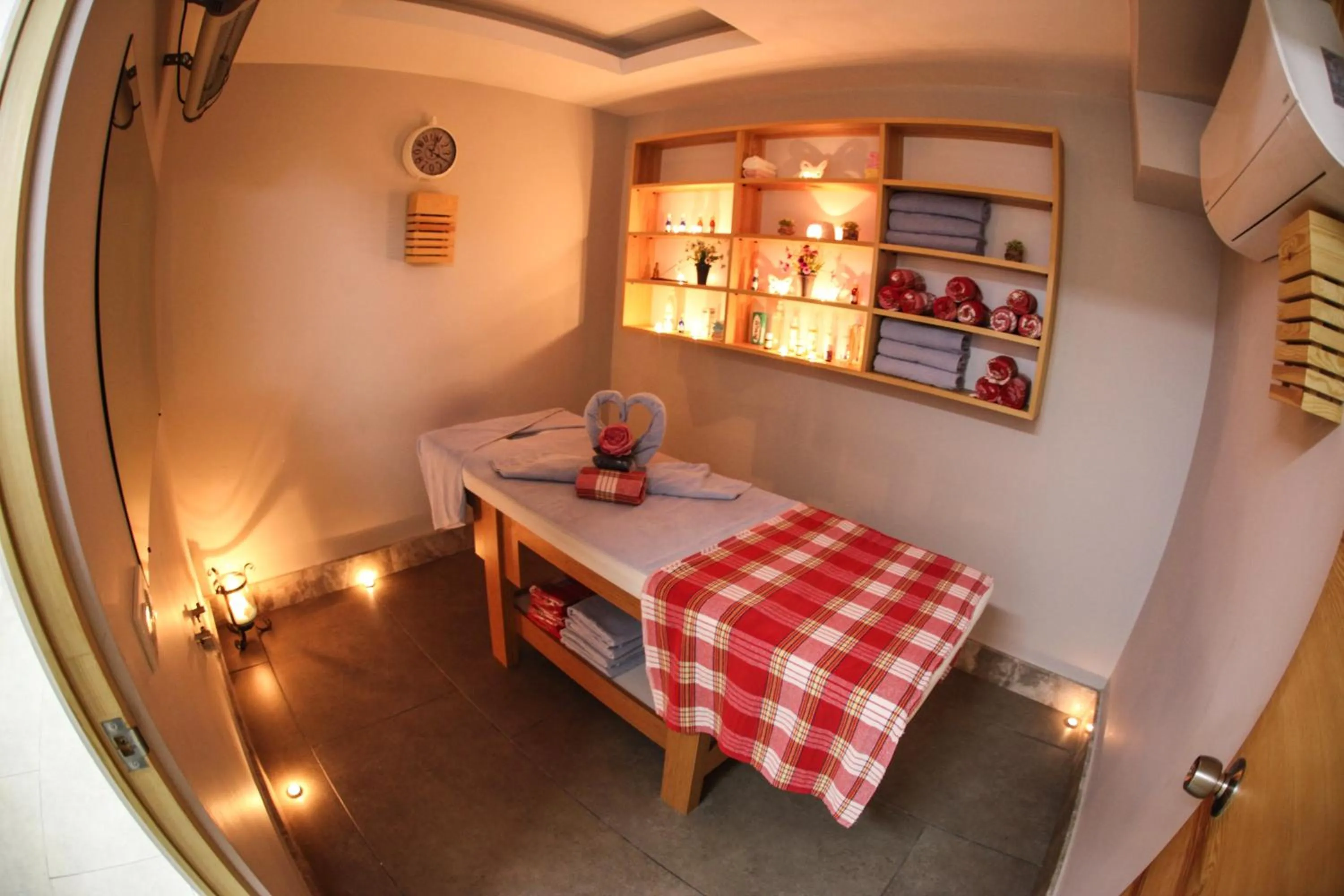 Spa and wellness centre/facilities, Bed in Hotel Yayoba