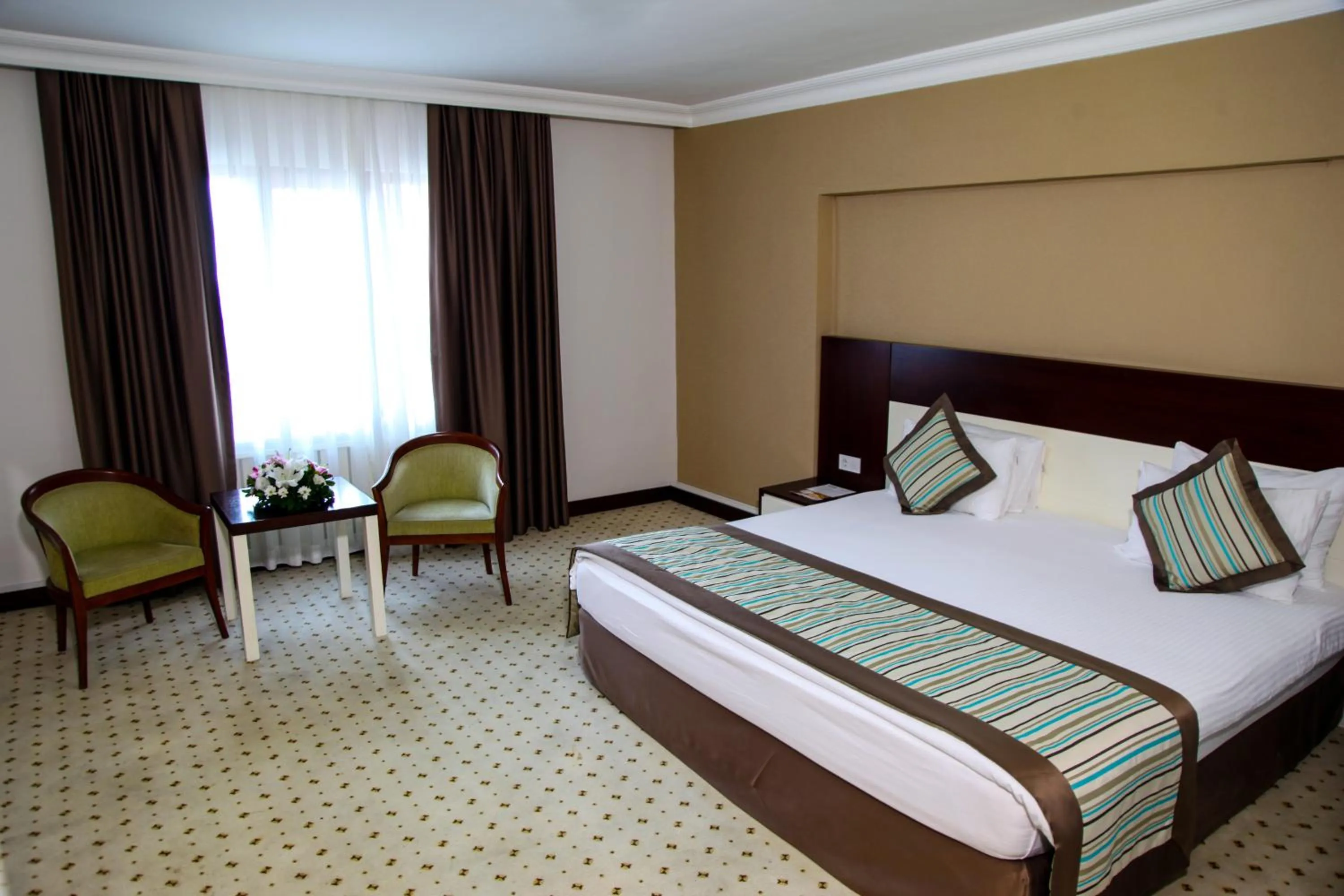 Bedroom, Bed in Hotel Yayoba