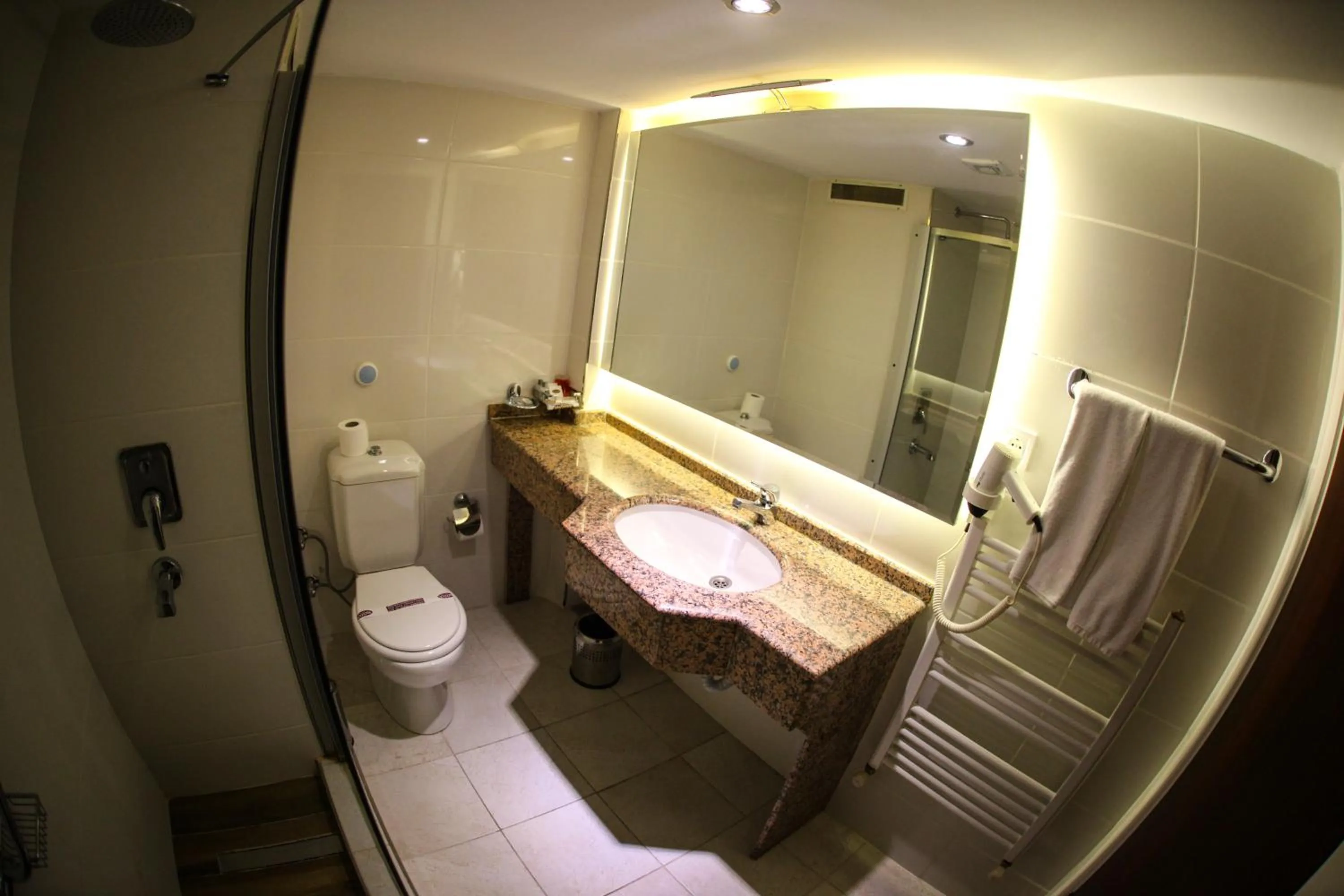 Bathroom in Hotel Yayoba