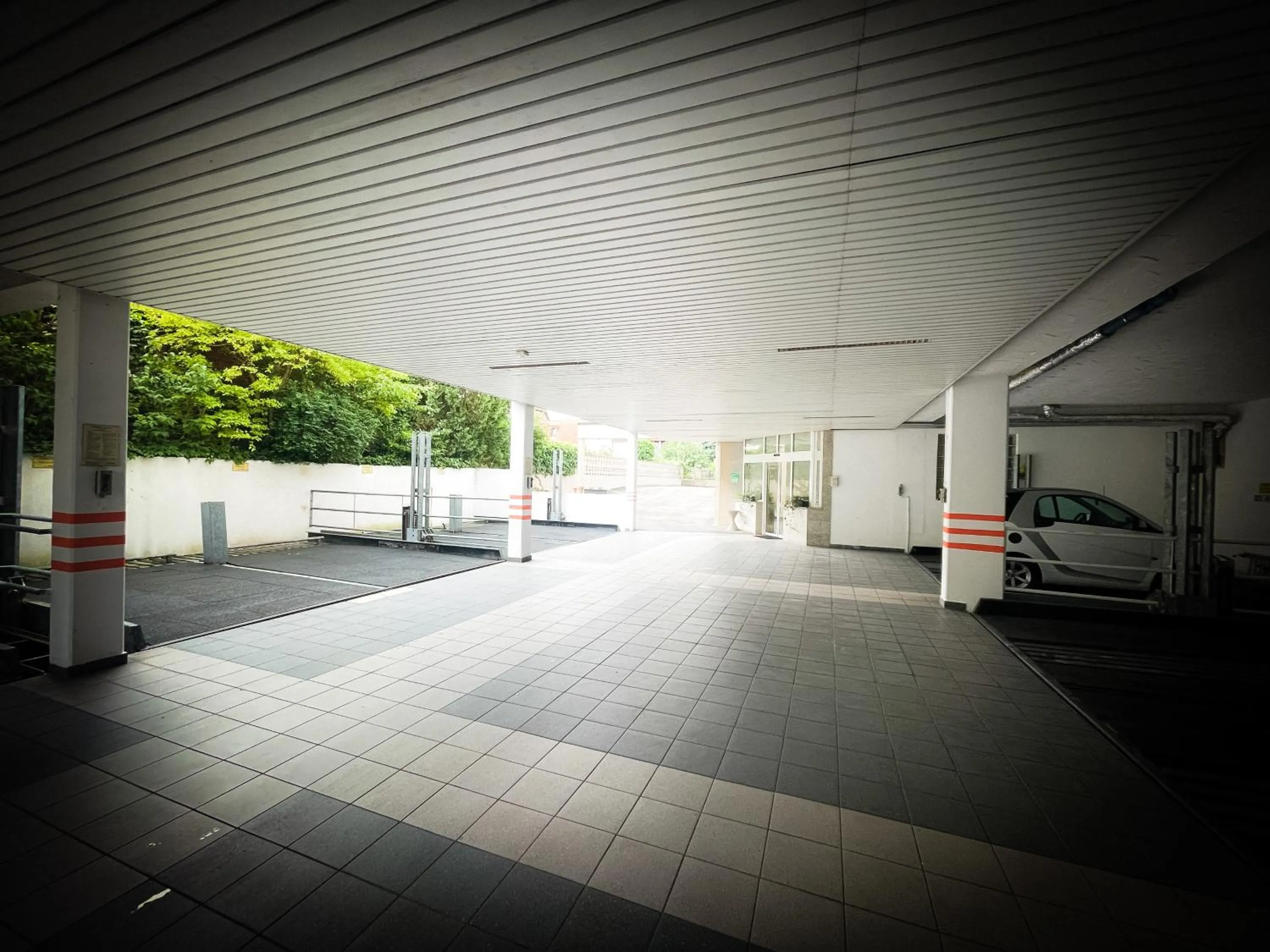 Patio in Hotel Altbacher Hof