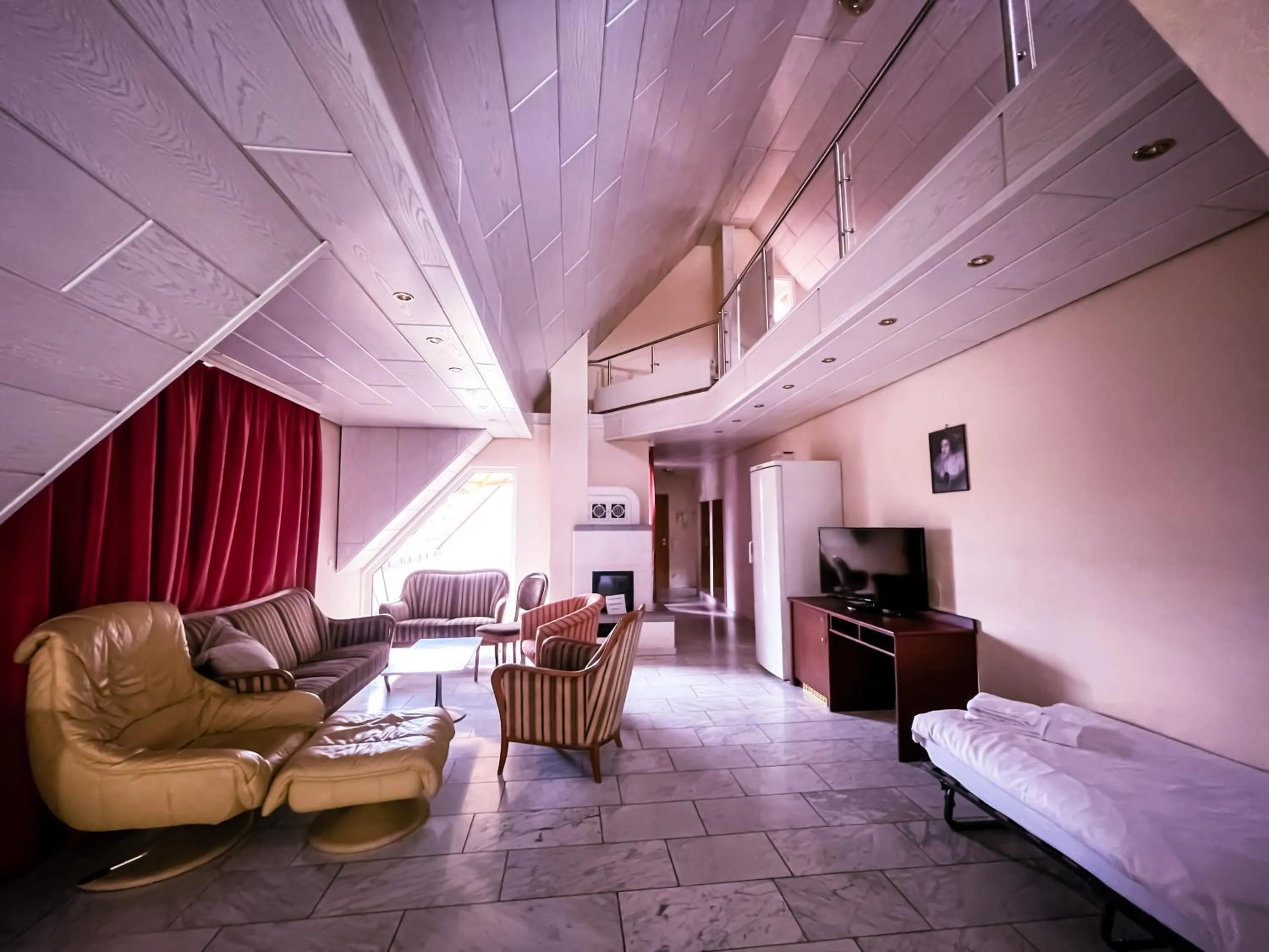 Bed in Hotel Altbacher Hof