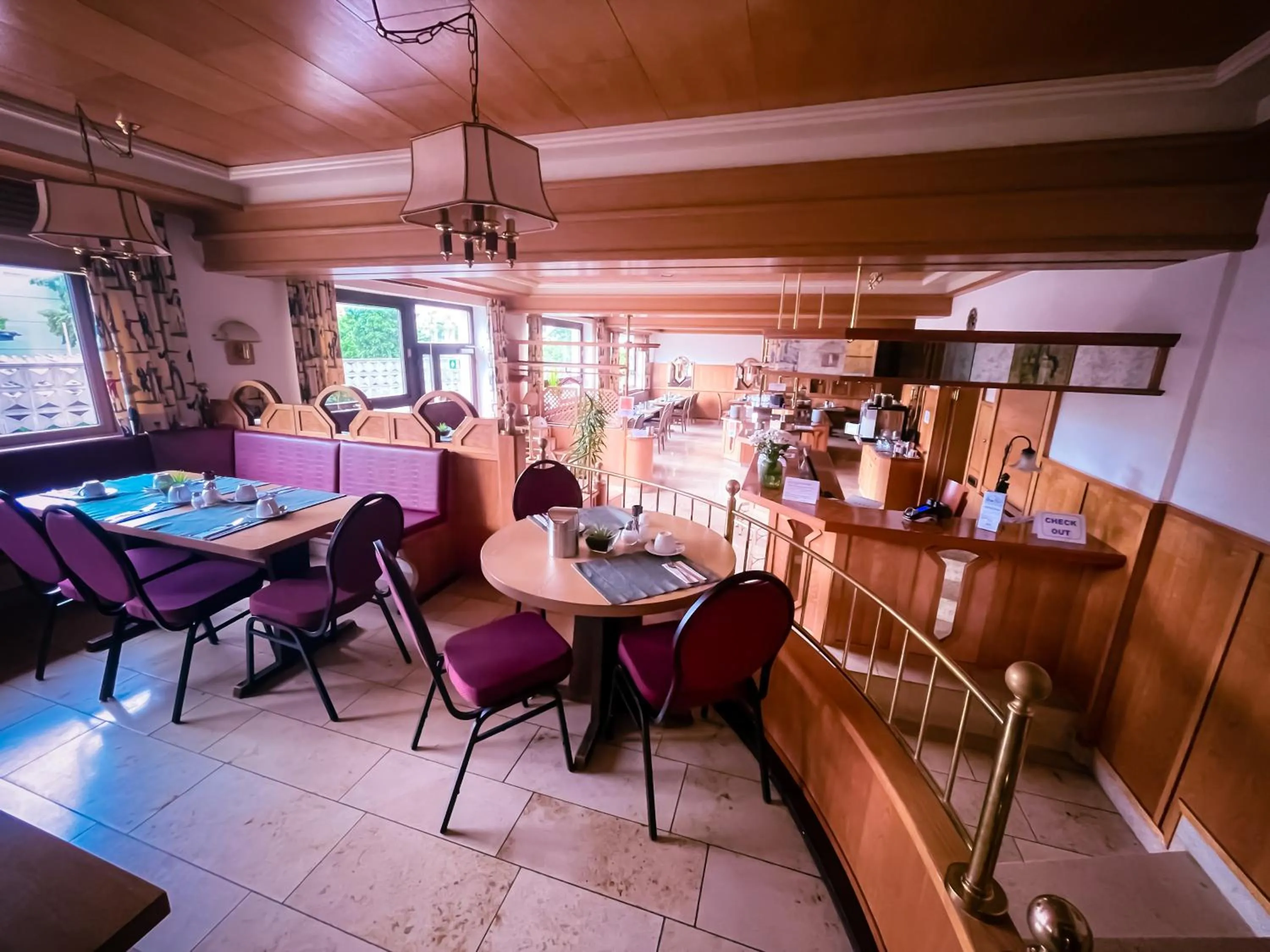 Breakfast in Hotel Altbacher Hof