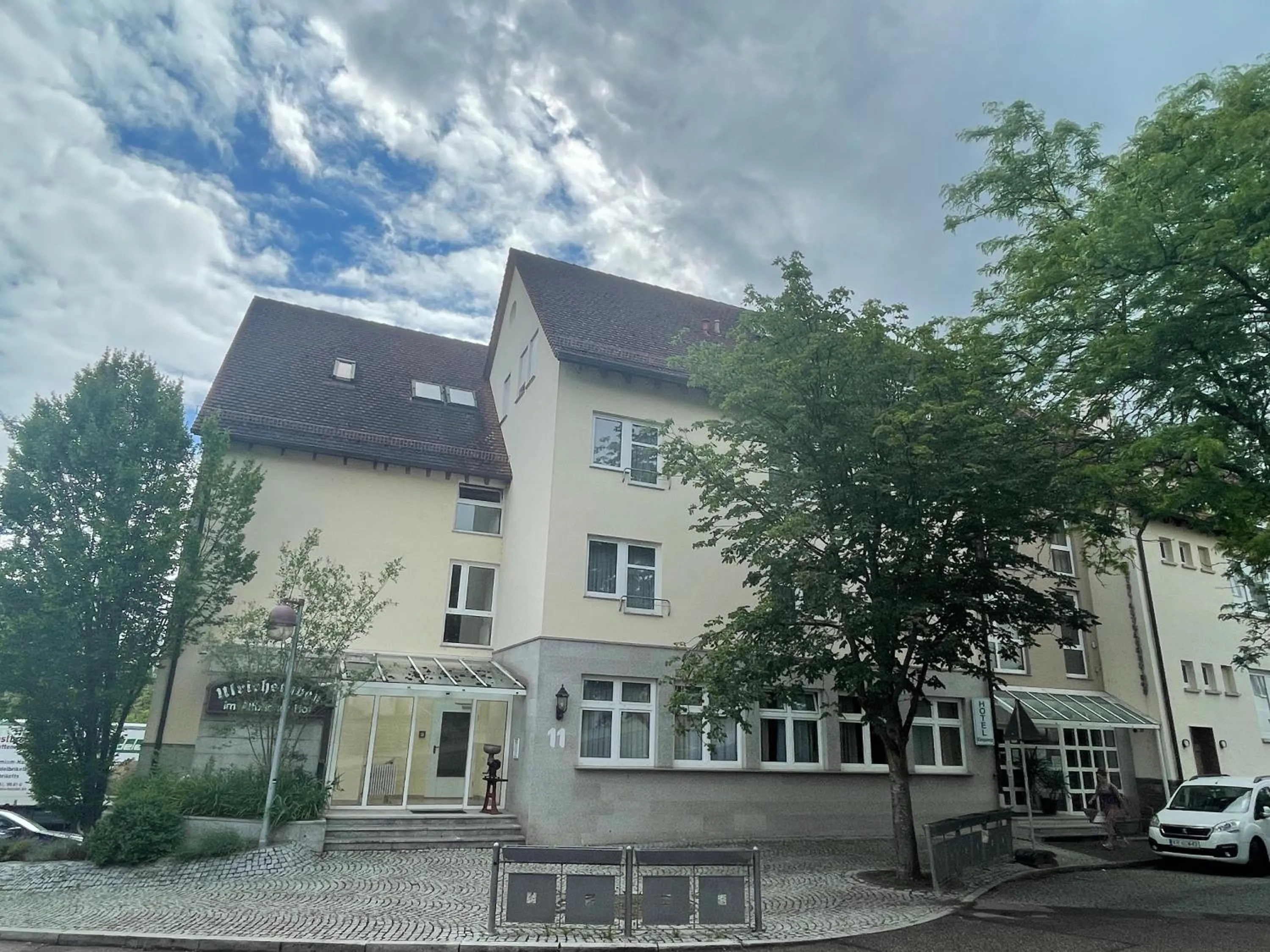 Property building in Hotel Altbacher Hof