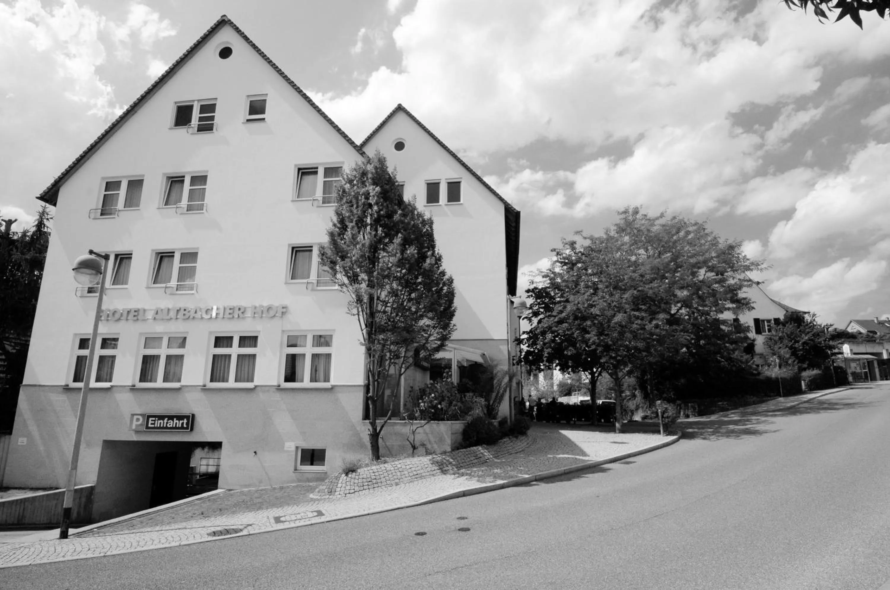 Property building in Hotel Altbacher Hof
