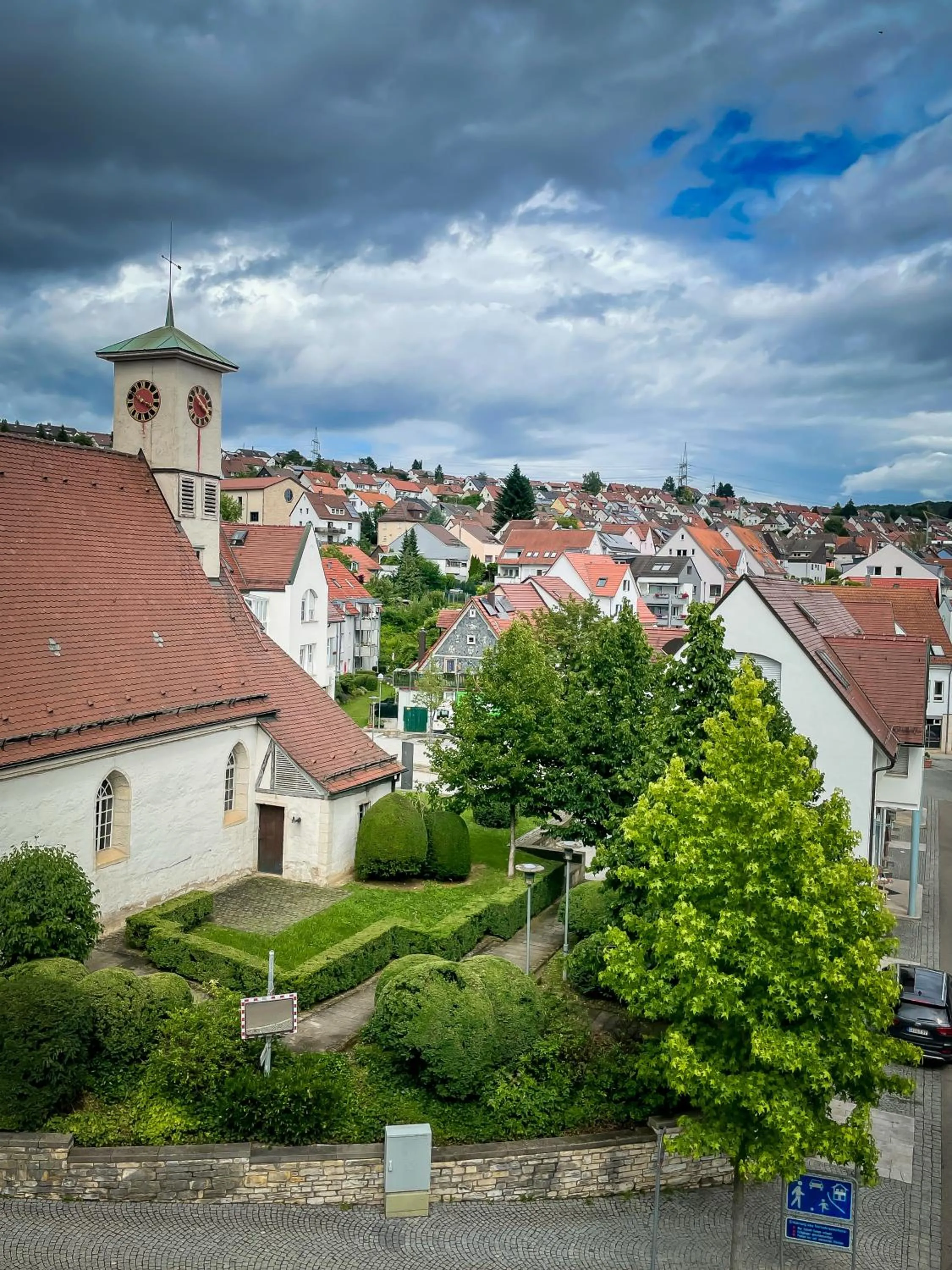 Natural landscape in Hotel Altbacher Hof