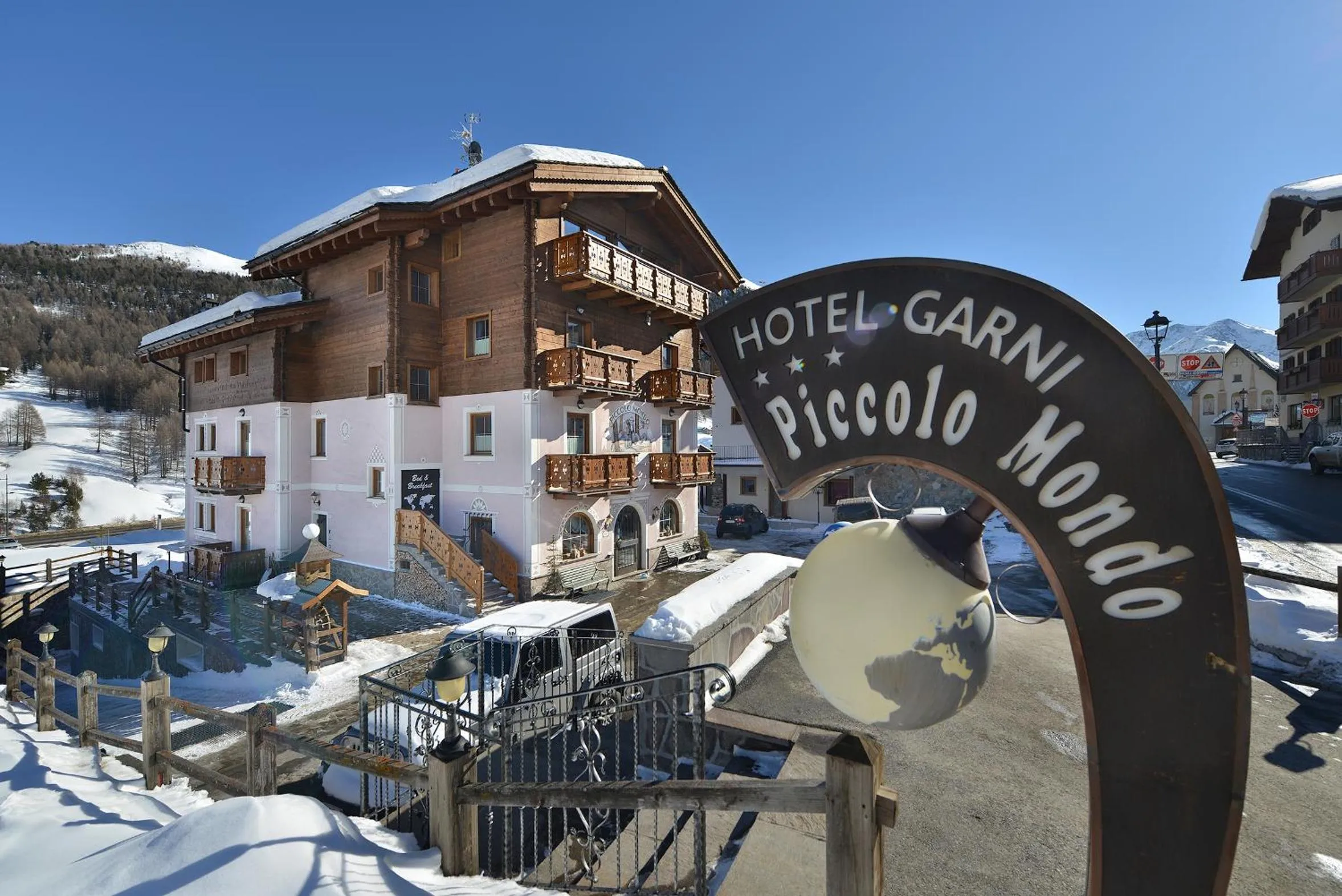 Day in Hotel Piccolo Mondo