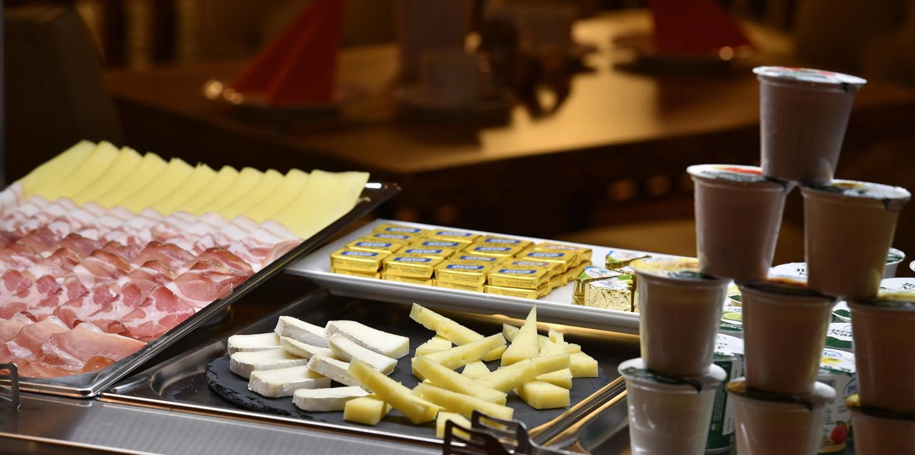 Breakfast in Hotel Piccolo Mondo