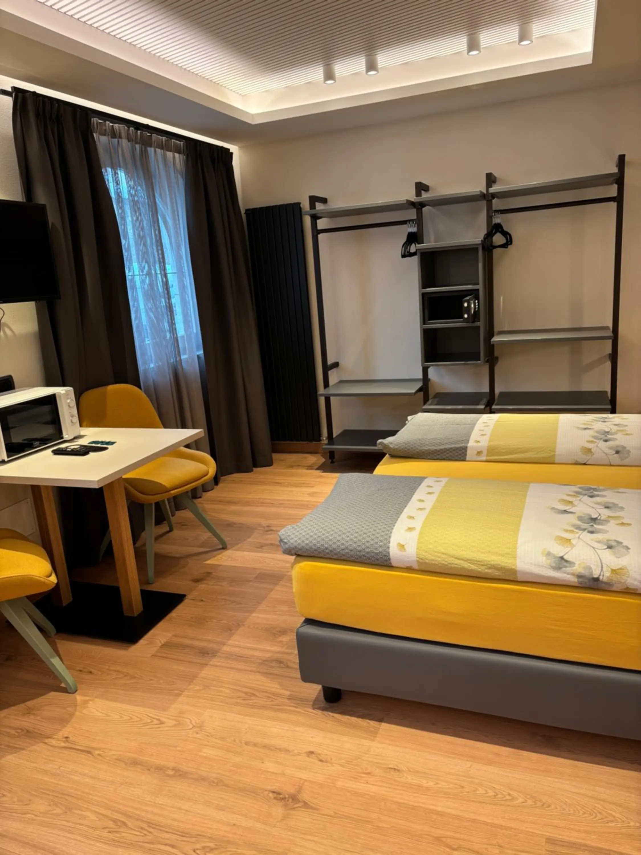 Bed in Hotel Piccolo Mondo