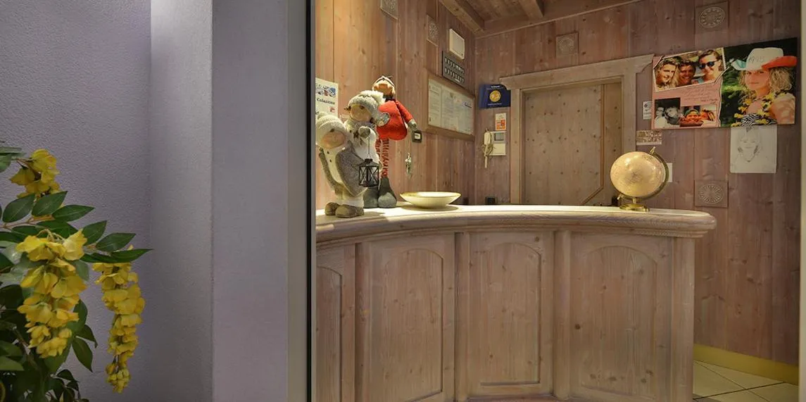 Lobby or reception in Hotel Piccolo Mondo